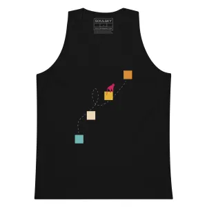 NEVER GIVE UP Premium Tank Top