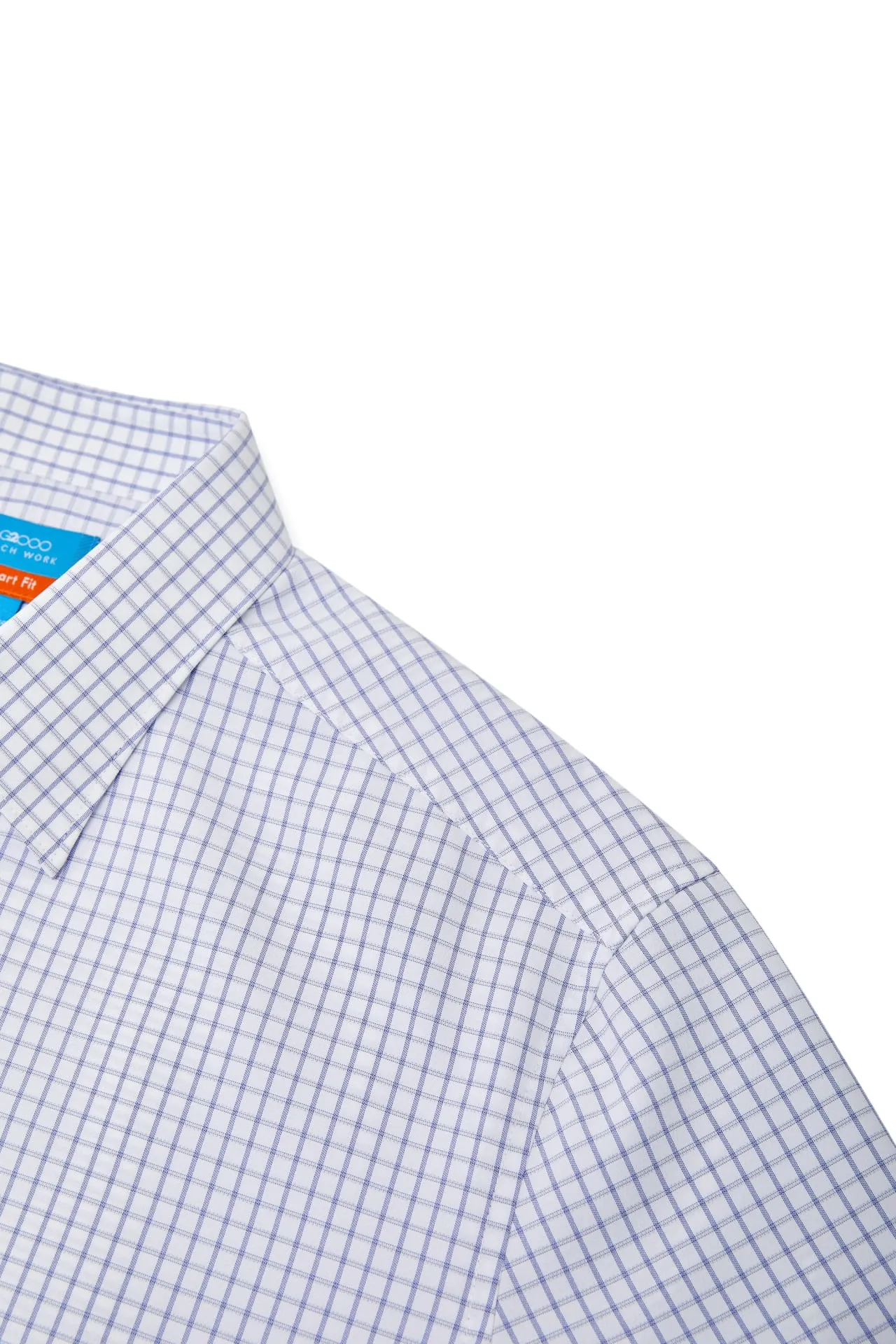 Non-Iron Dry Smart Fit Check Shirt