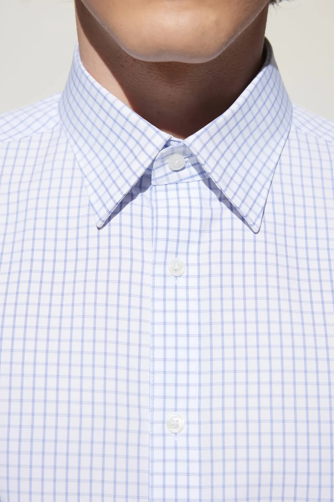 Non-Iron Dry Smart Fit Check Shirt