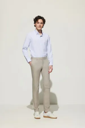 Non-Iron Dry Smart Fit Check Shirt