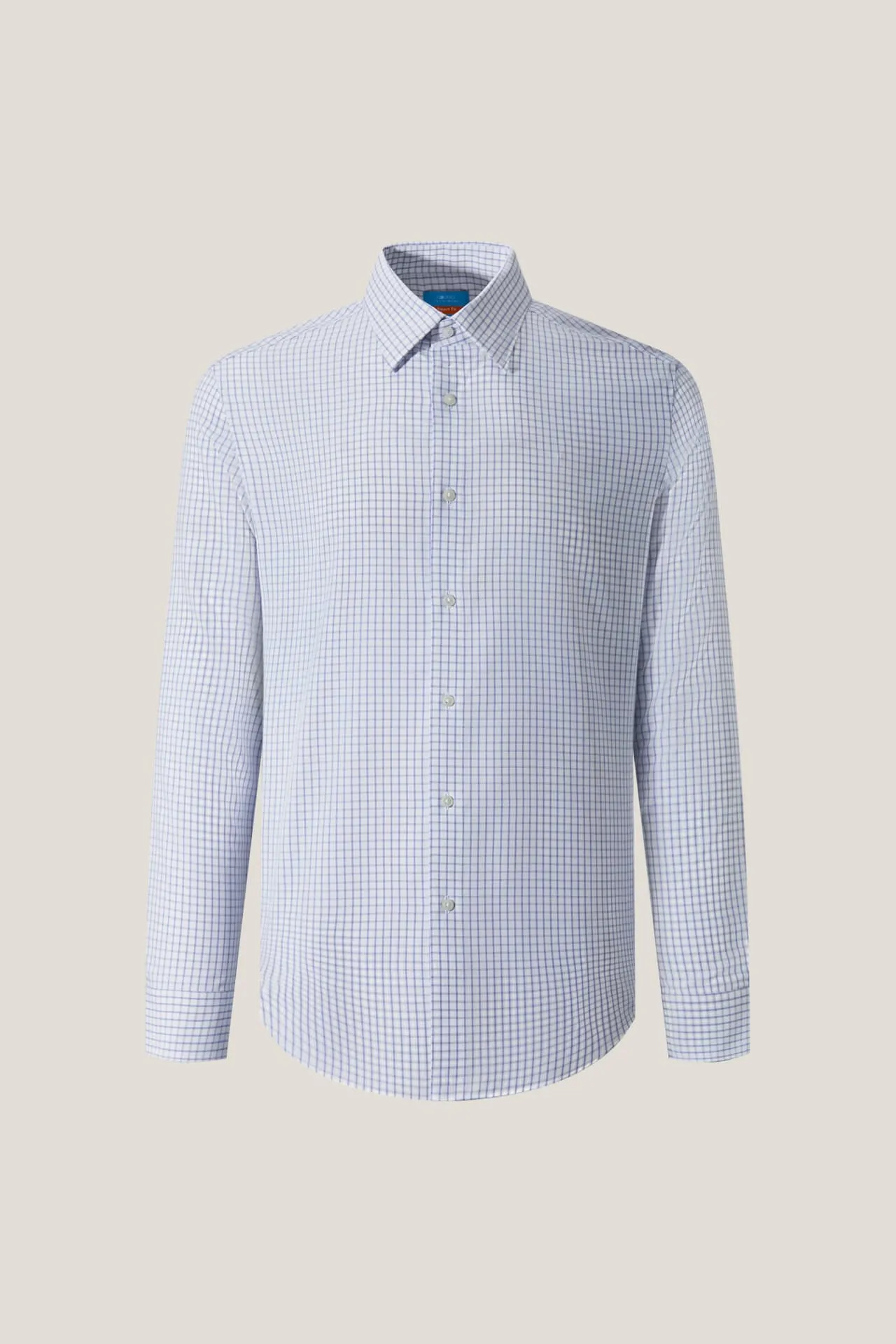 Non-Iron Dry Smart Fit Check Shirt