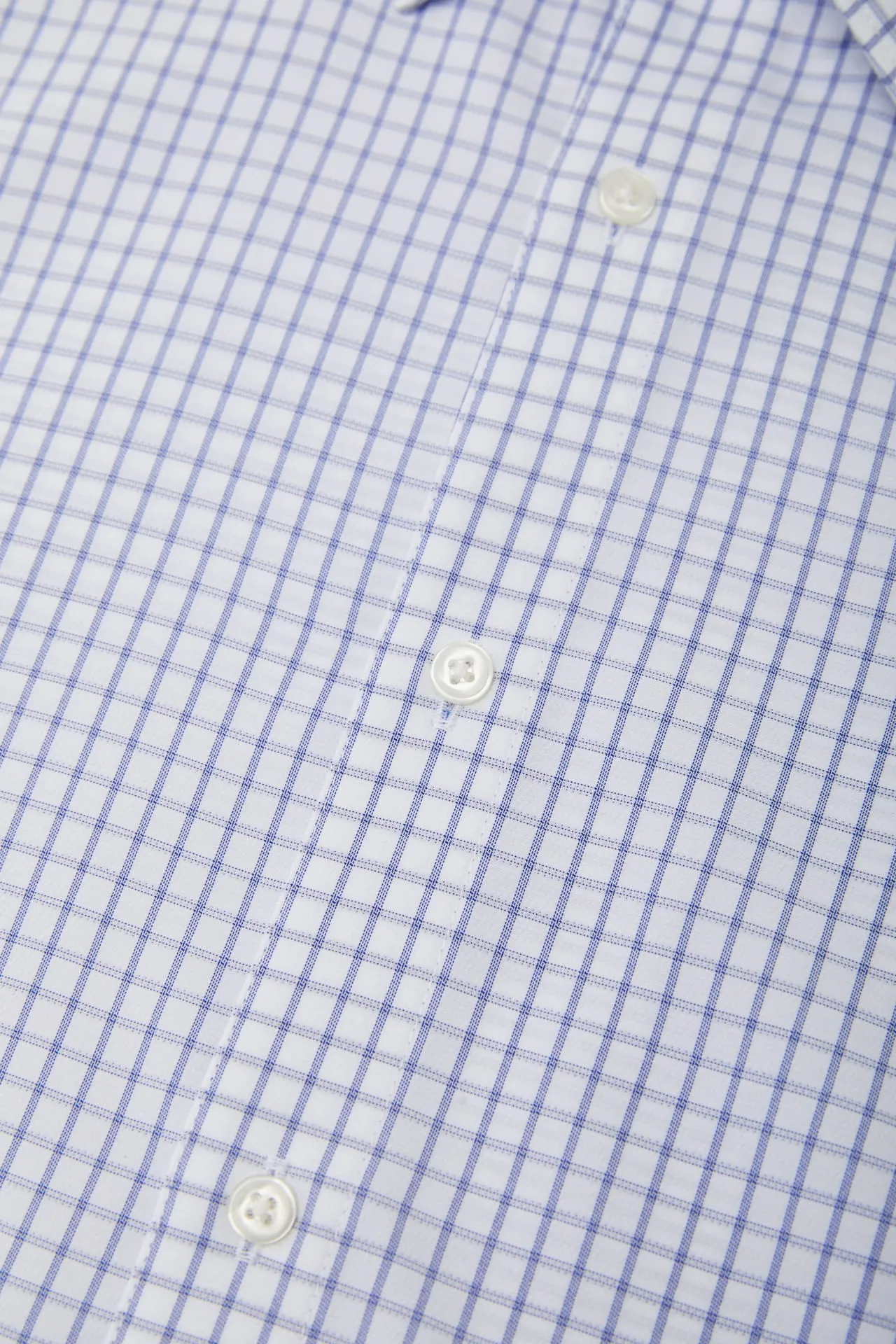 Non-Iron Dry Smart Fit Check Shirt