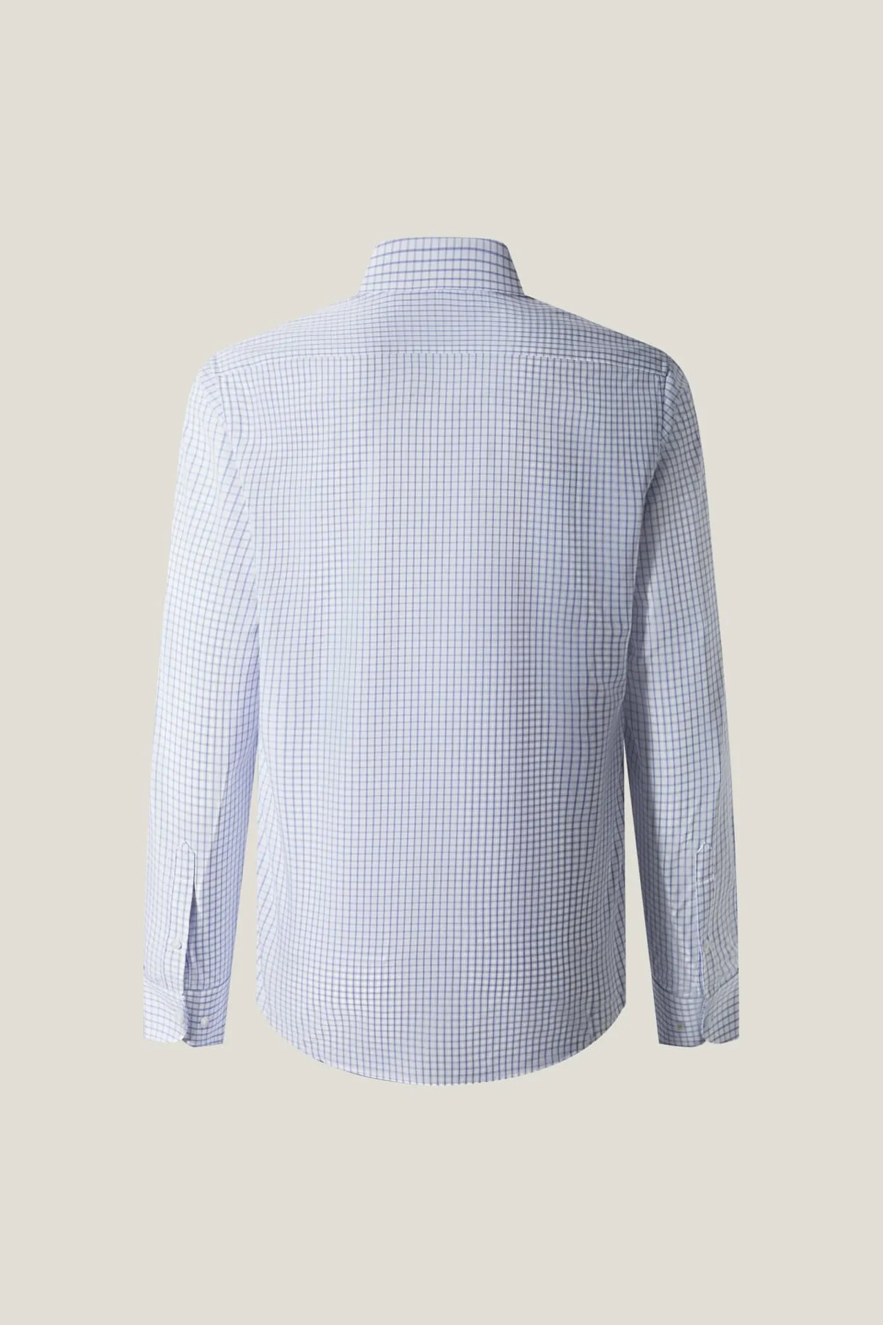 Non-Iron Dry Smart Fit Check Shirt