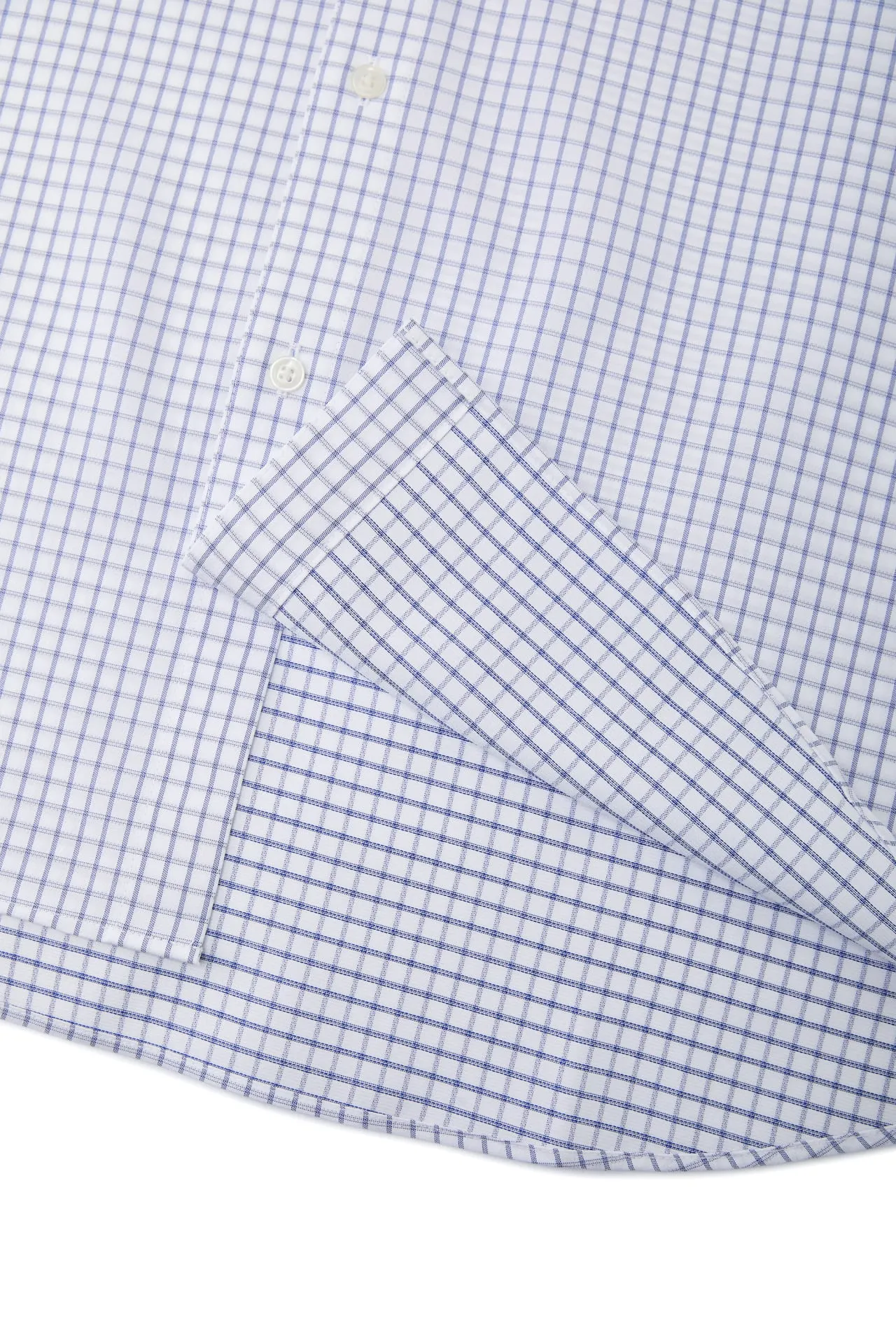 Non-Iron Dry Smart Fit Check Shirt