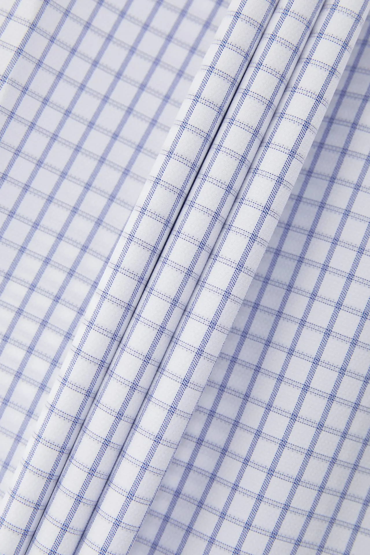 Non-Iron Dry Smart Fit Check Shirt