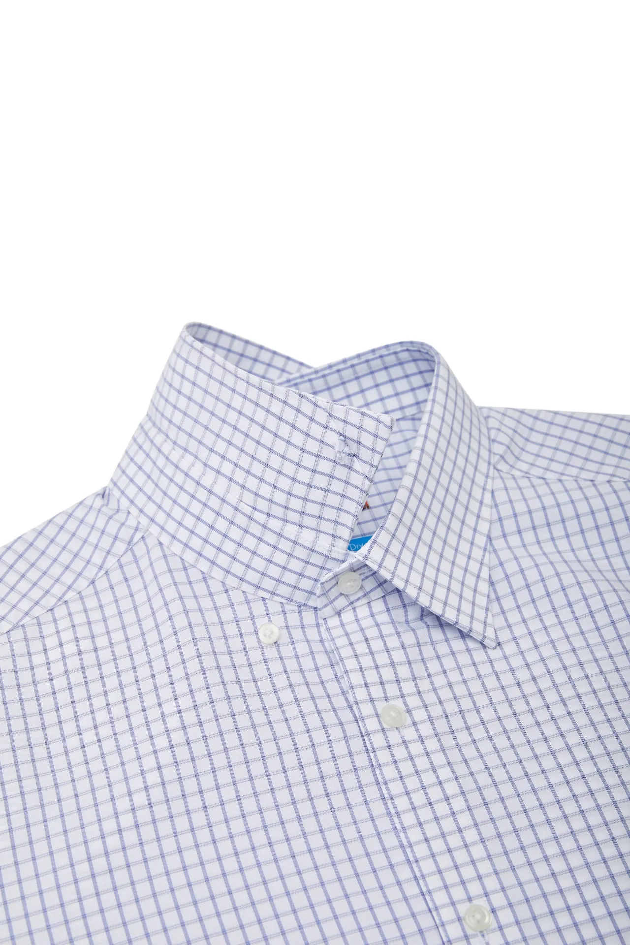 Non-Iron Dry Smart Fit Check Shirt