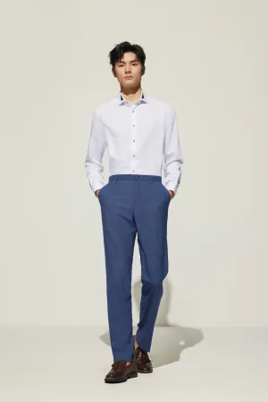Non-Iron Super Soft Smart Fit Fine Twill Shirt with Design Detail