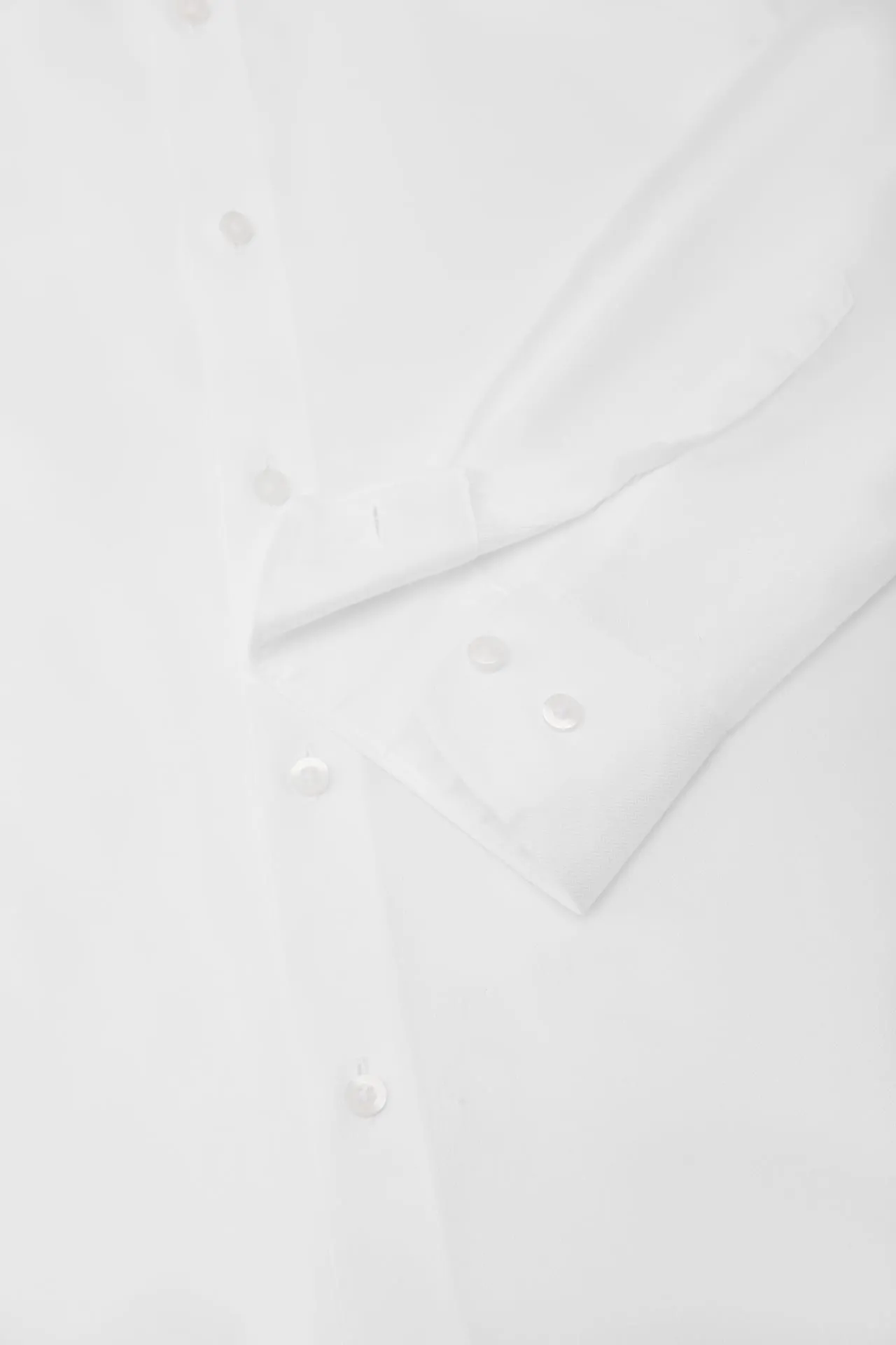 Non-Iron Super Soft Smart Fit Herringbone Shirt