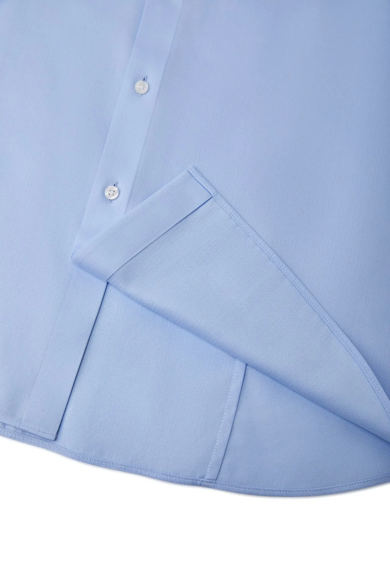 Non-Iron Super Soft Smart Fit Herringbone Shirt