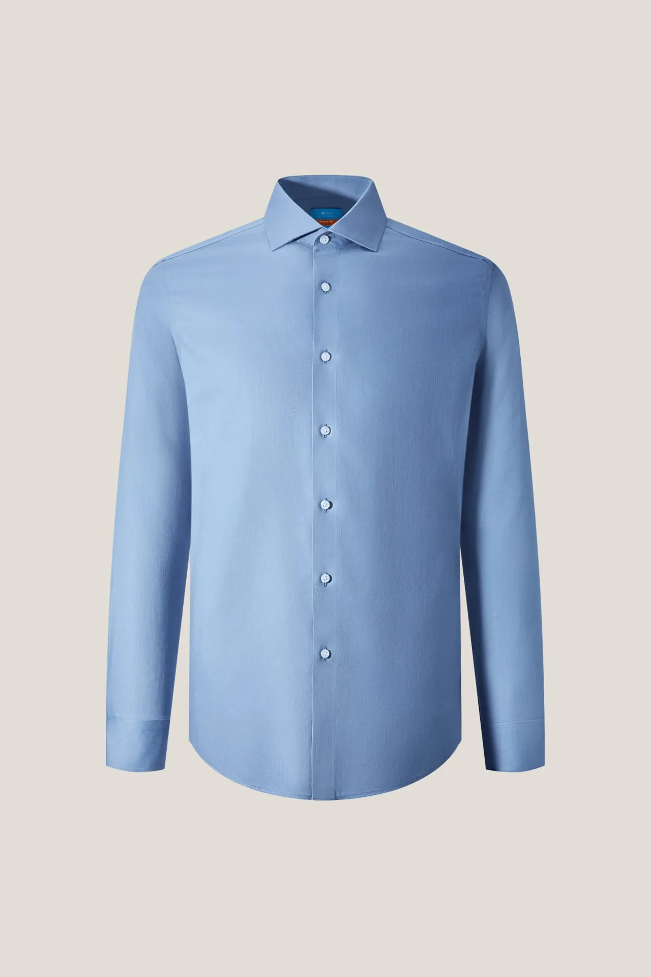 Non-Iron Super Soft Smart Fit Herringbone Shirt