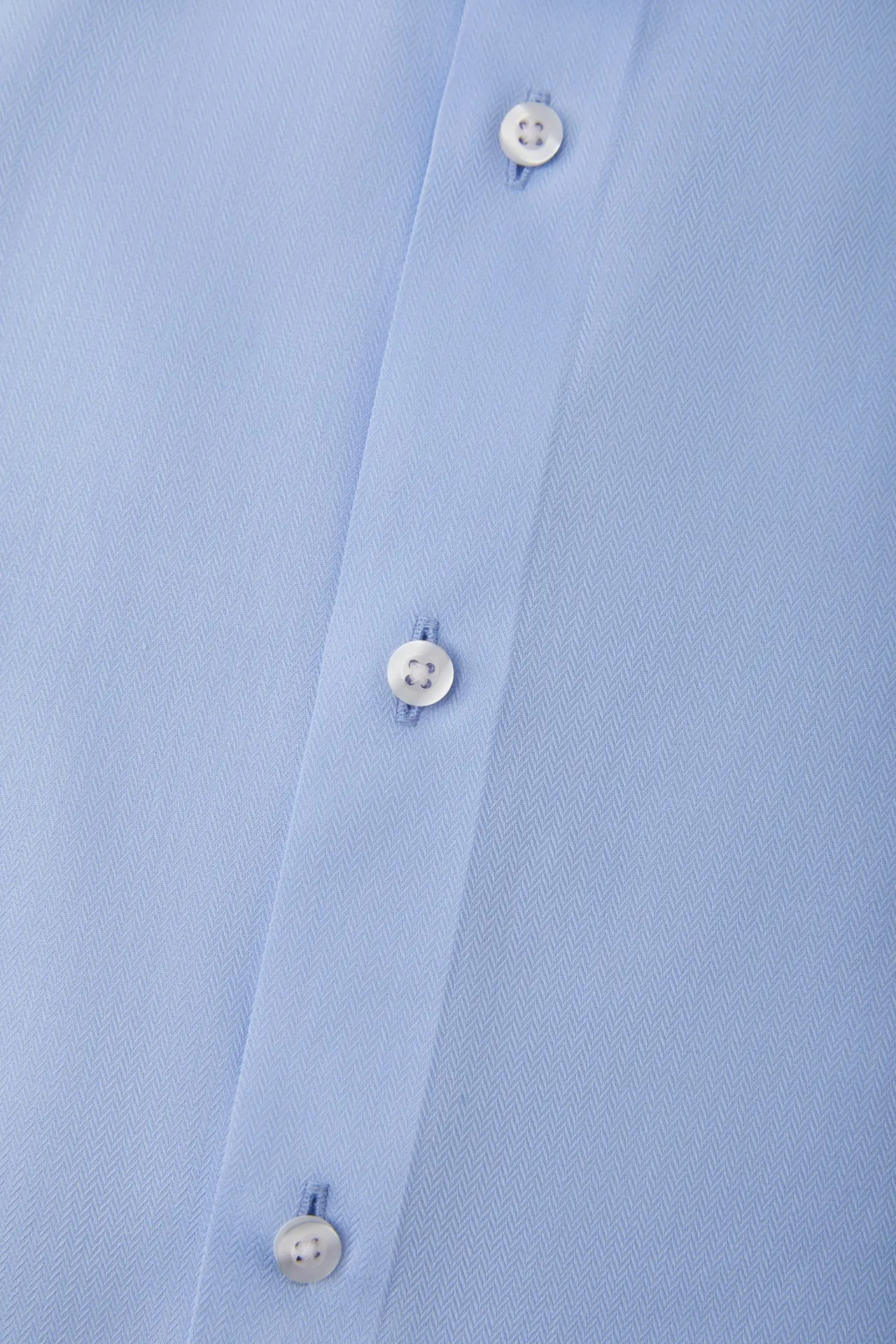 Non-Iron Super Soft Smart Fit Herringbone Shirt