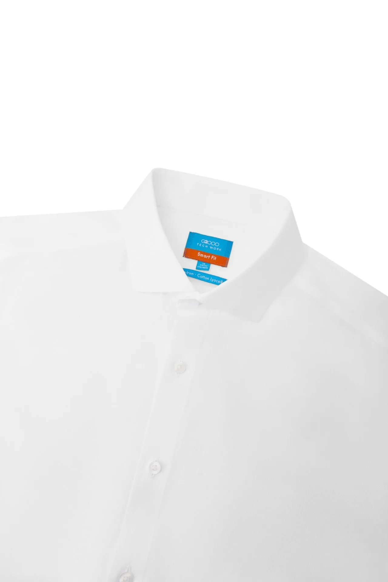 Non-Iron Super Soft Smart Fit Herringbone Shirt
