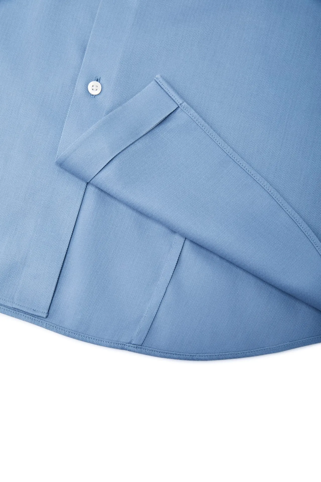 Non-Iron Super Soft Smart Fit Herringbone Shirt