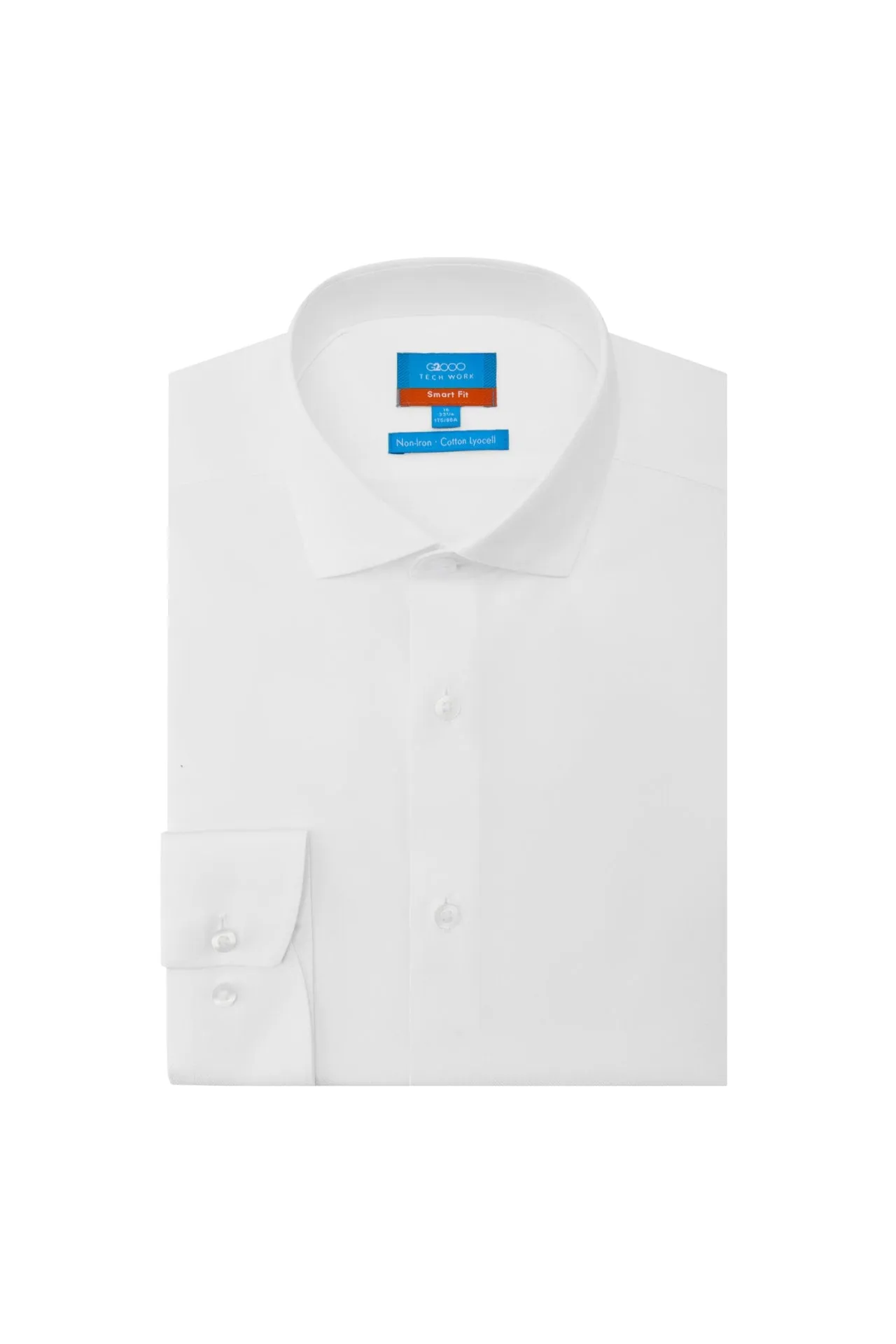 Non-Iron Super Soft Smart Fit Herringbone Shirt