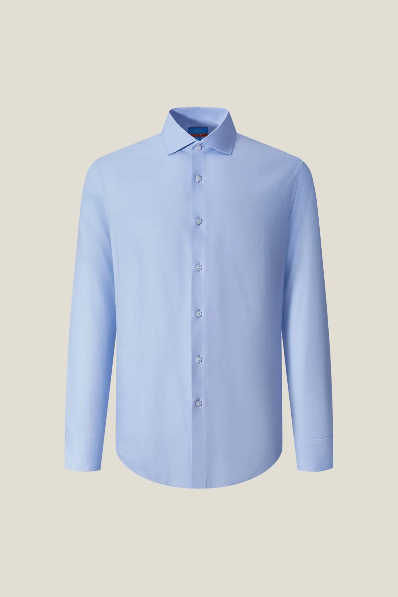 Non-Iron Super Soft Smart Fit Herringbone Shirt