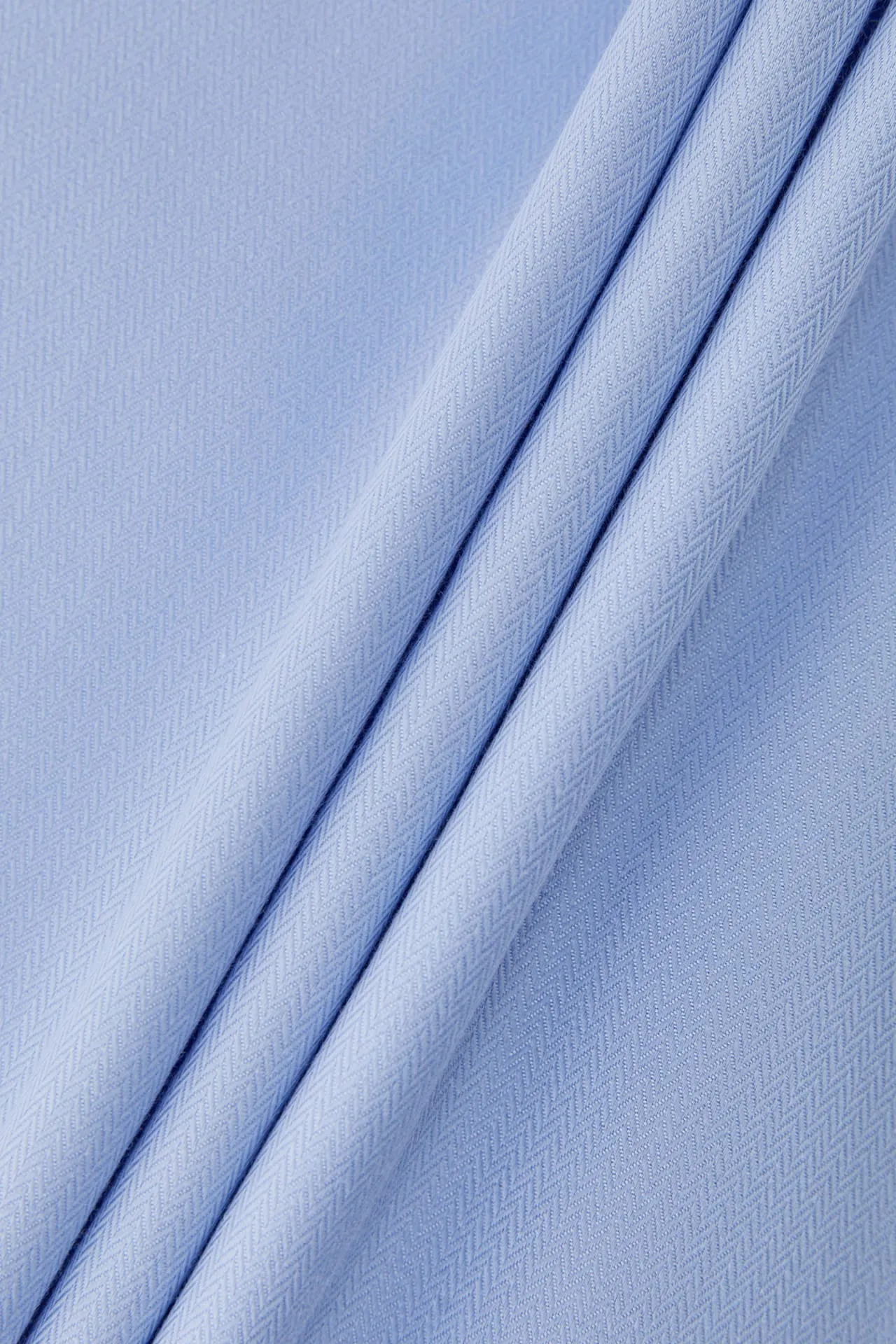 Non-Iron Super Soft Smart Fit Herringbone Shirt