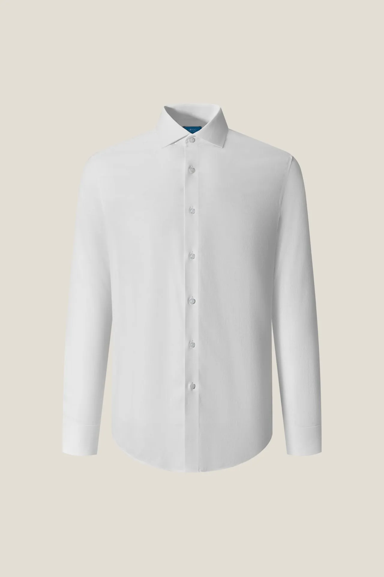 Non-Iron Super Soft Smart Fit Herringbone Shirt
