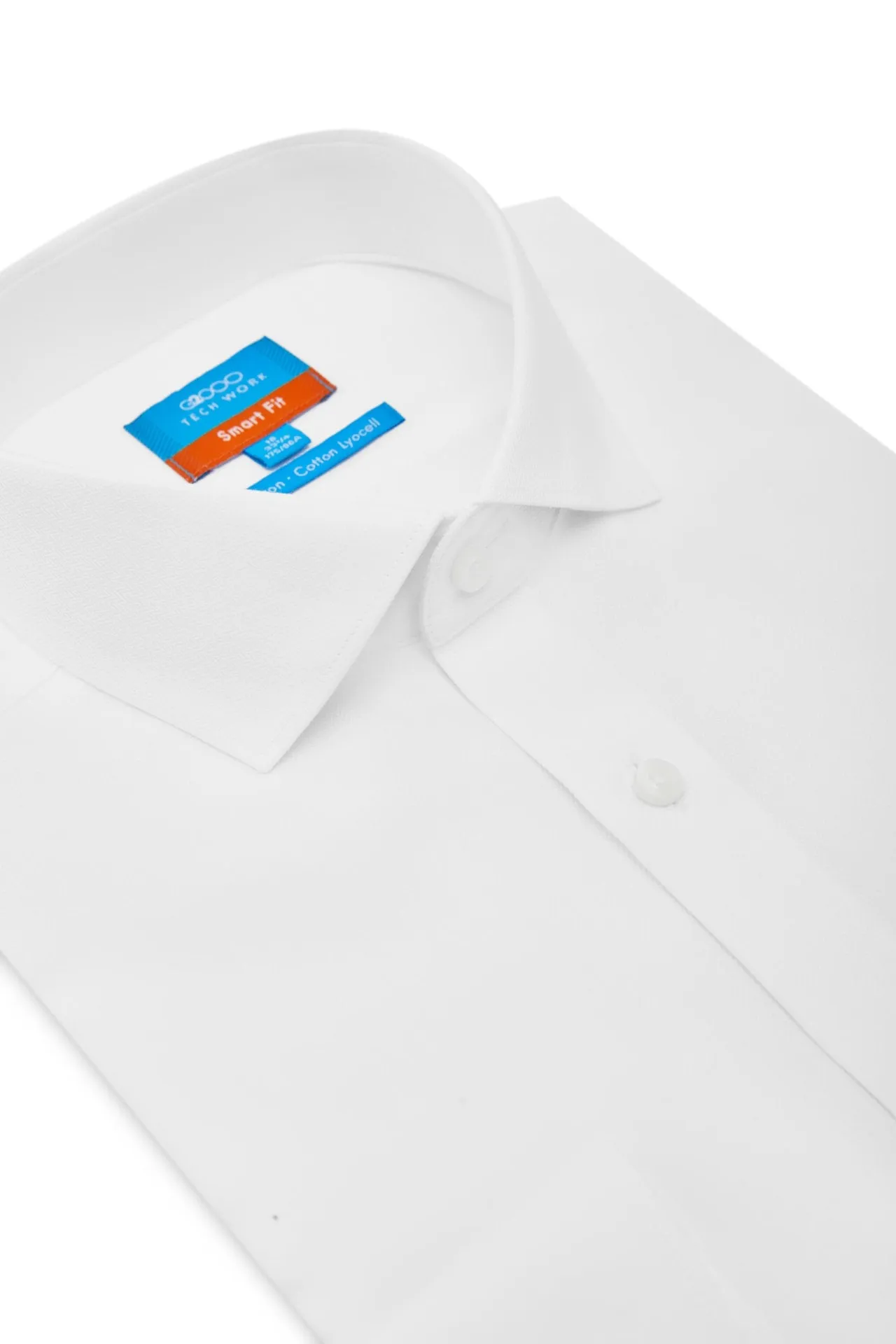 Non-Iron Super Soft Smart Fit Herringbone Shirt