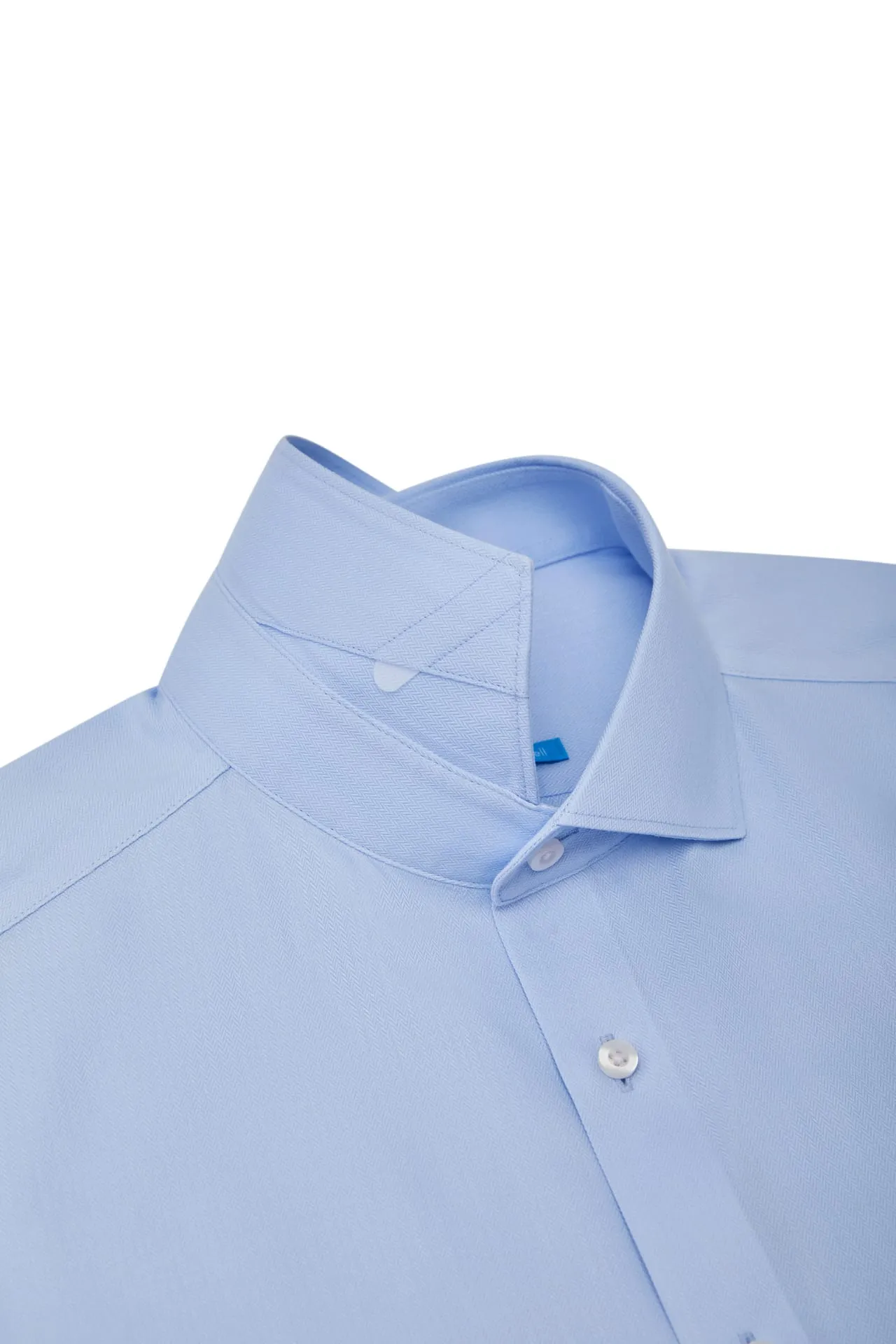 Non-Iron Super Soft Smart Fit Herringbone Shirt