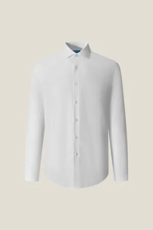 Non-Iron Super Soft Smart Fit Herringbone Shirt