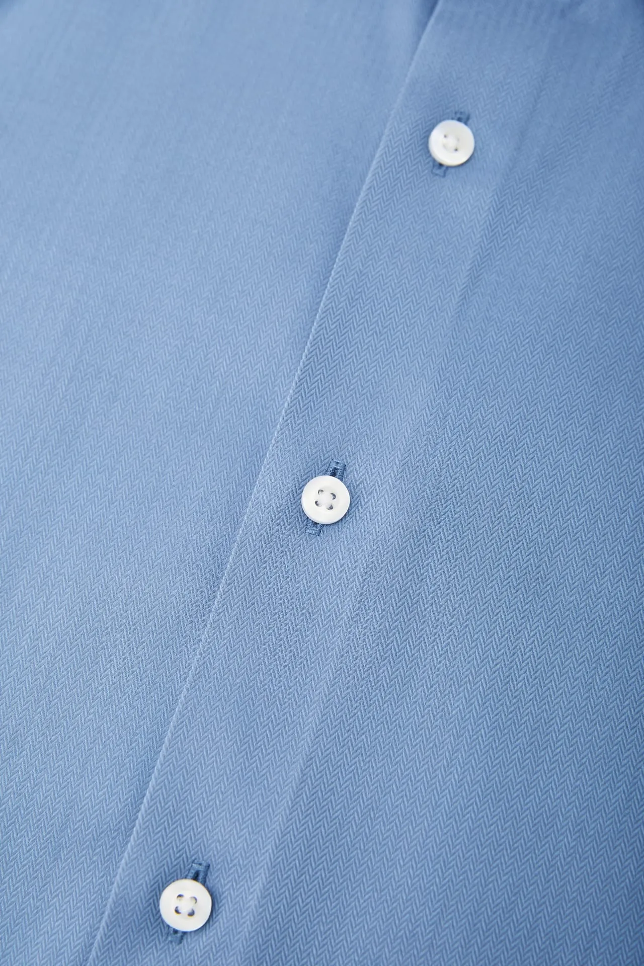 Non-Iron Super Soft Smart Fit Herringbone Shirt