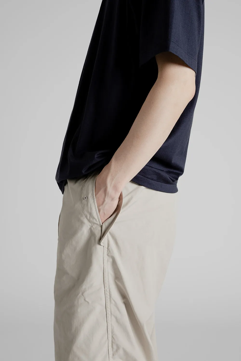 Over Cargo Pants - Sand Beige