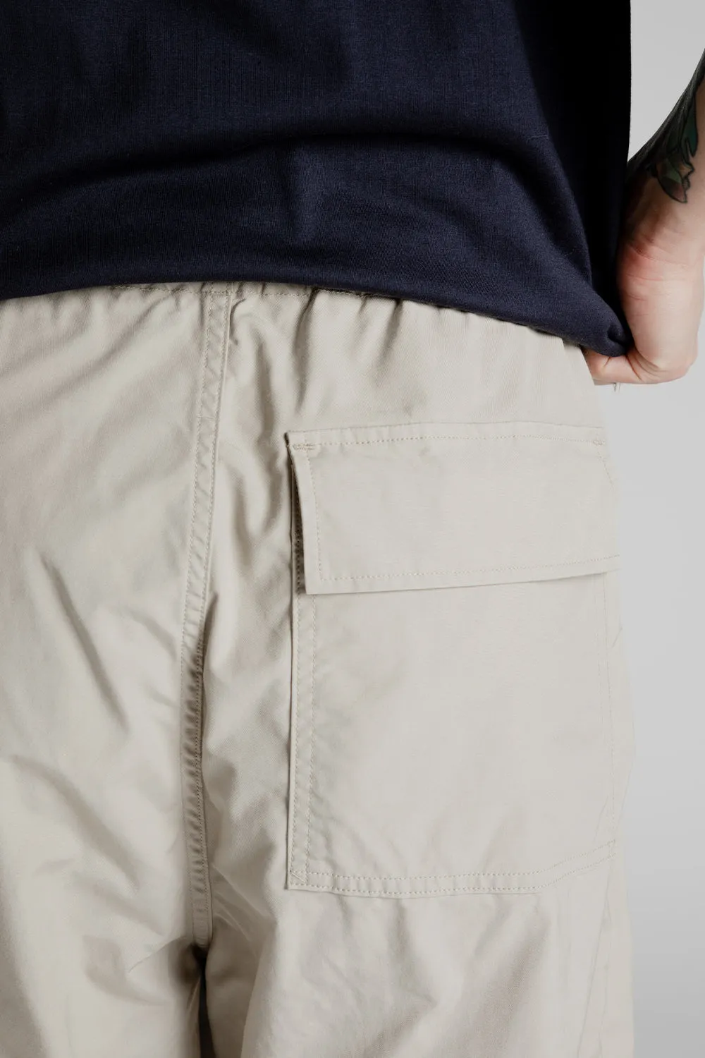 Over Cargo Pants - Sand Beige