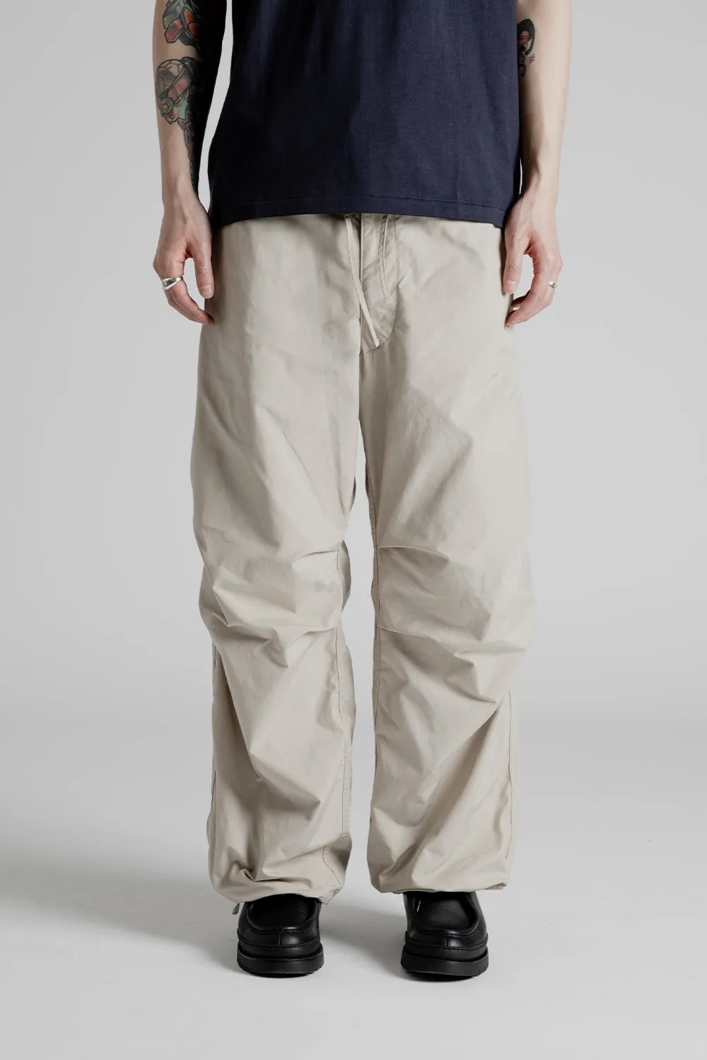 Over Cargo Pants - Sand Beige