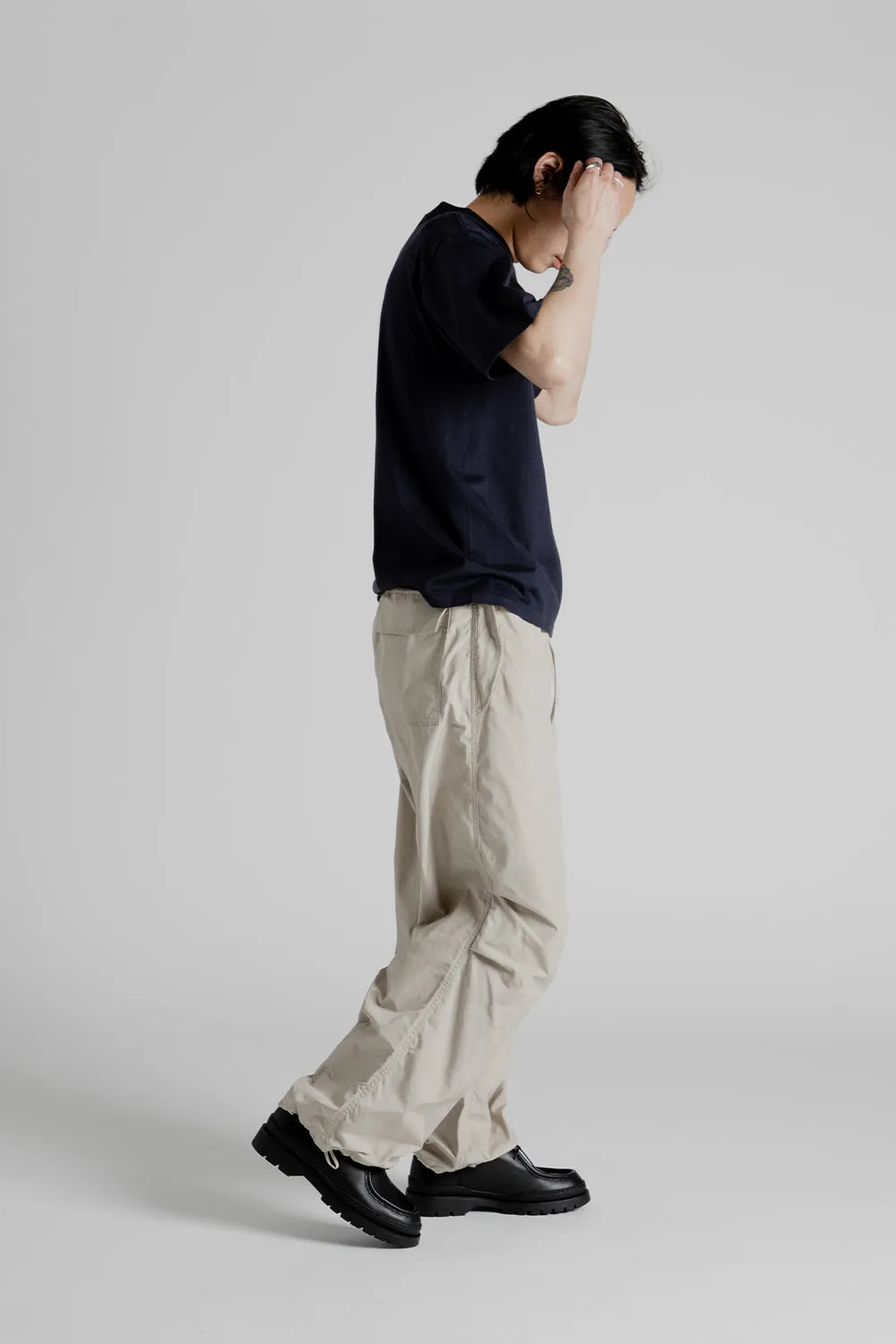 Over Cargo Pants - Sand Beige