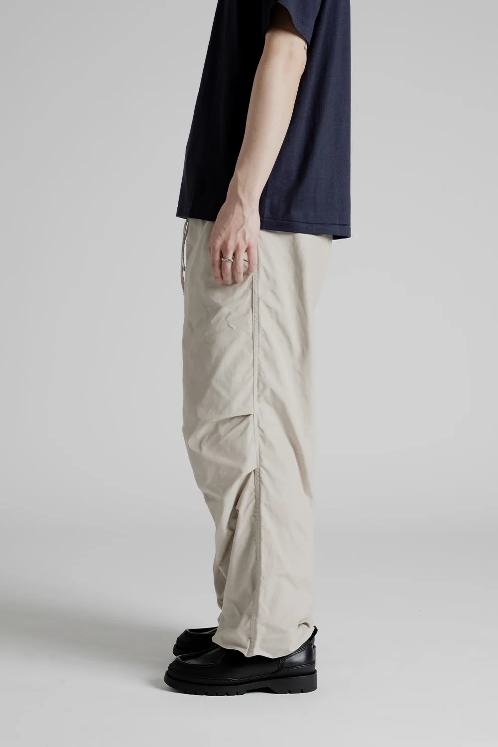 Over Cargo Pants - Sand Beige