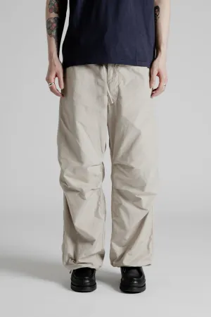 Over Cargo Pants - Sand Beige