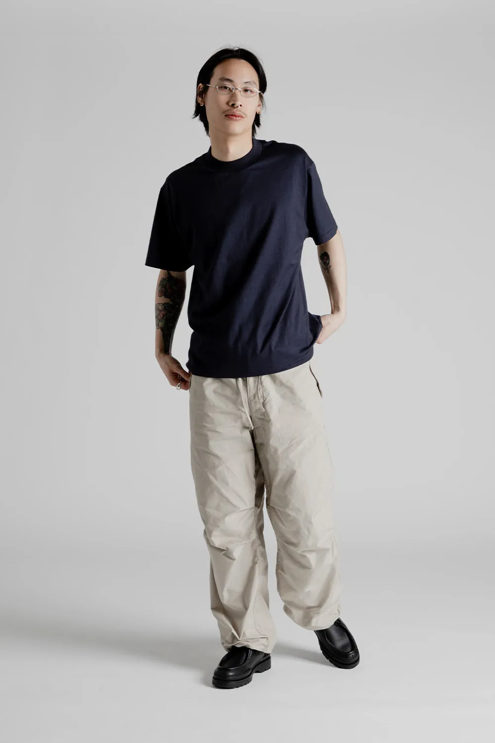 Over Cargo Pants - Sand Beige