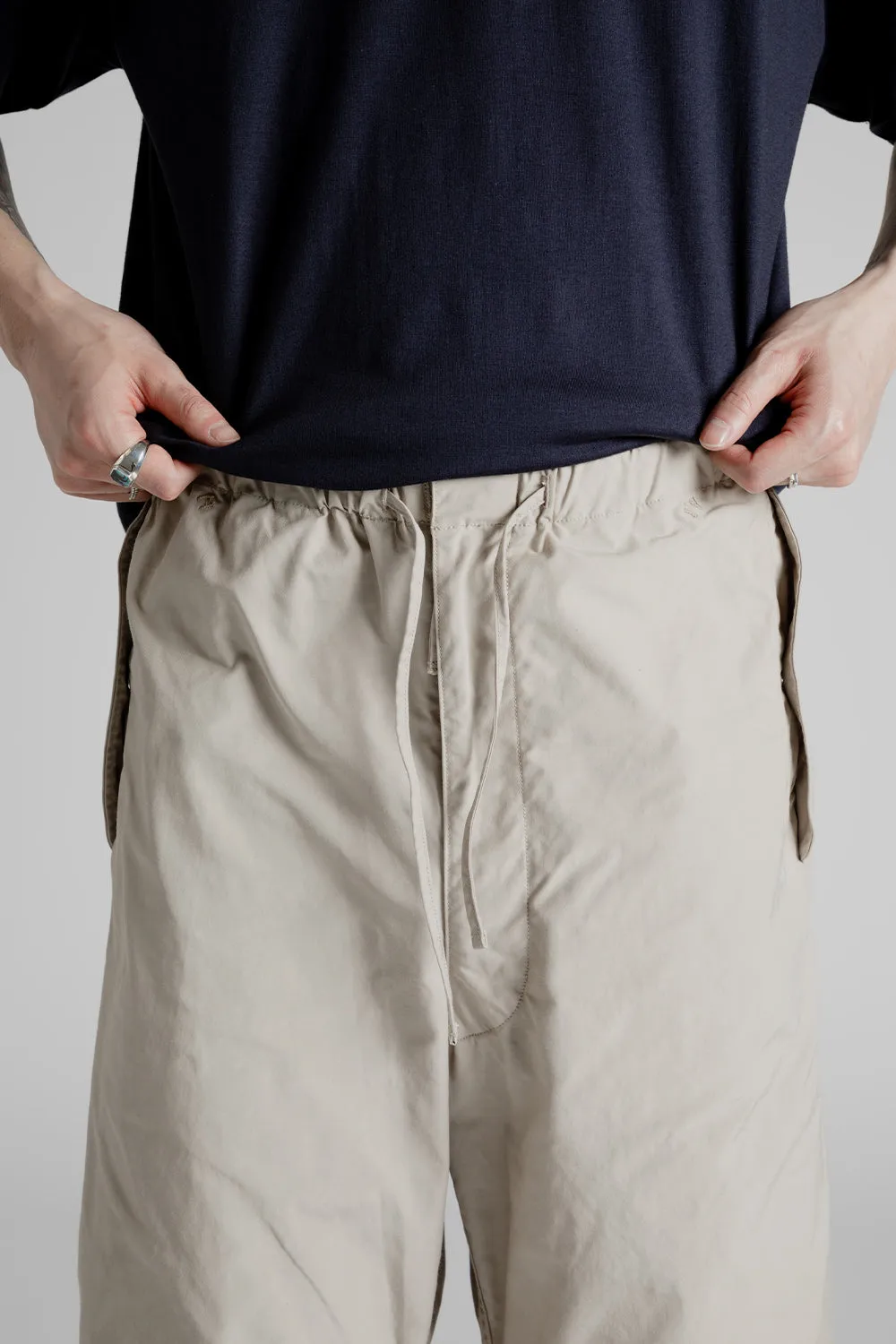 Over Cargo Pants - Sand Beige