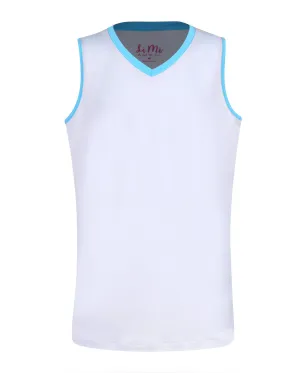 Paisley Sky Tank Top