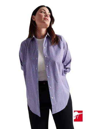 Pari Passu Tammy Striped Shirt NEW size 14