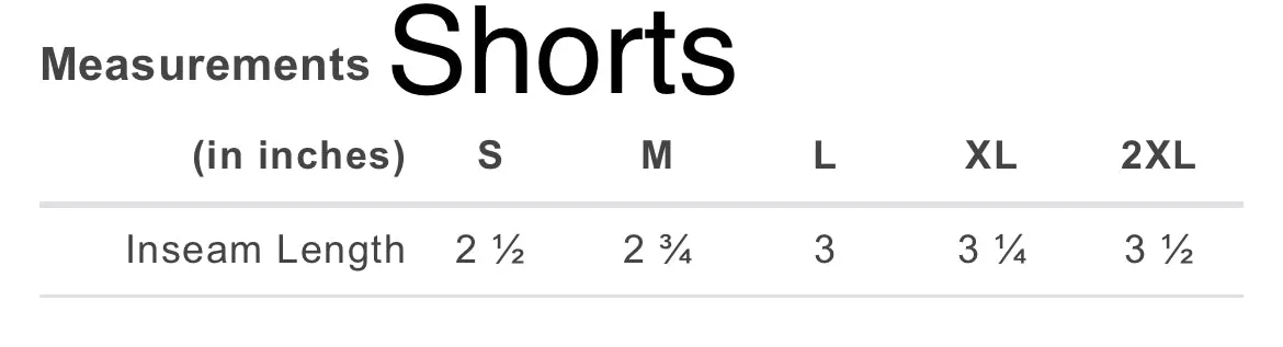 Partner shorts