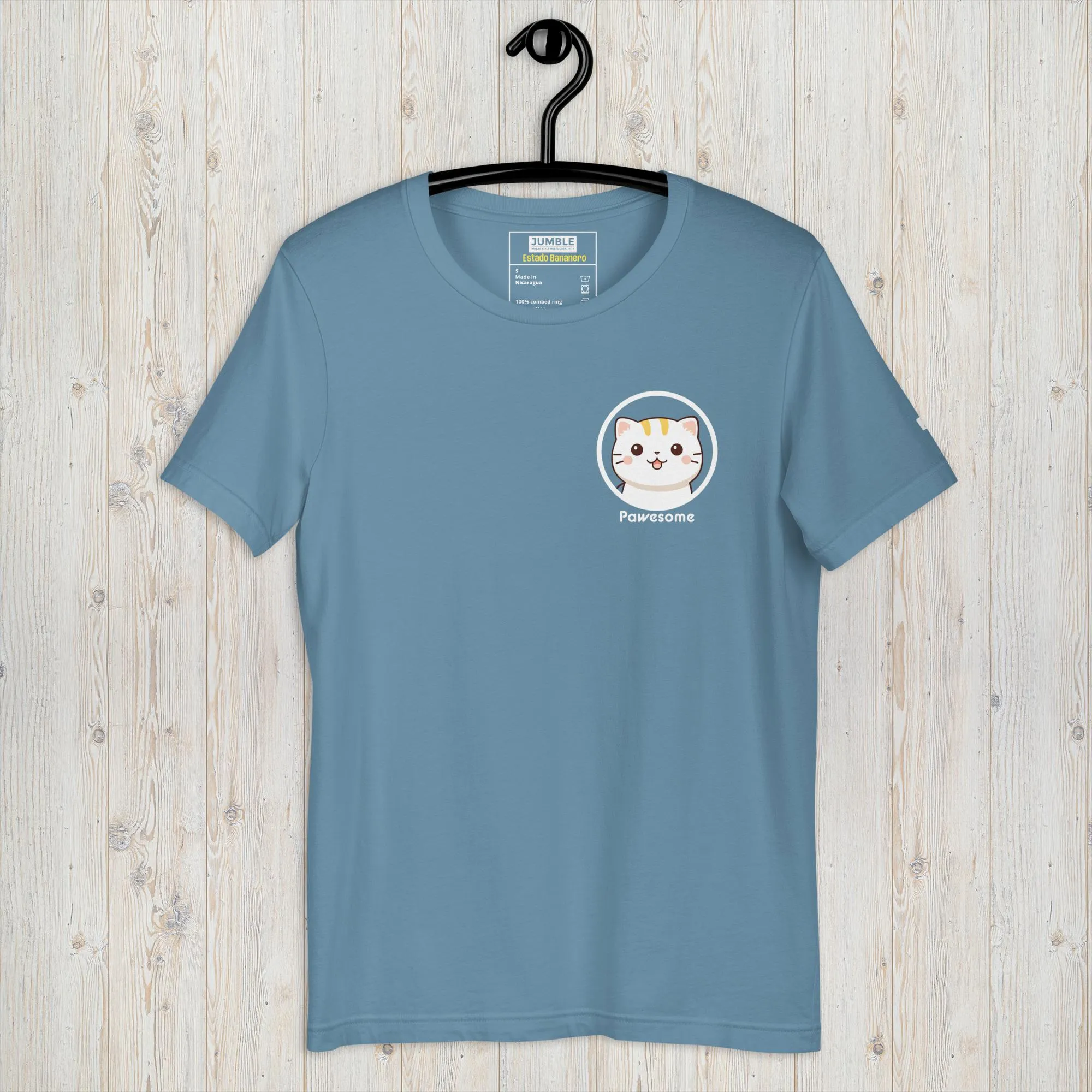Pawesome Unisex t-shirt