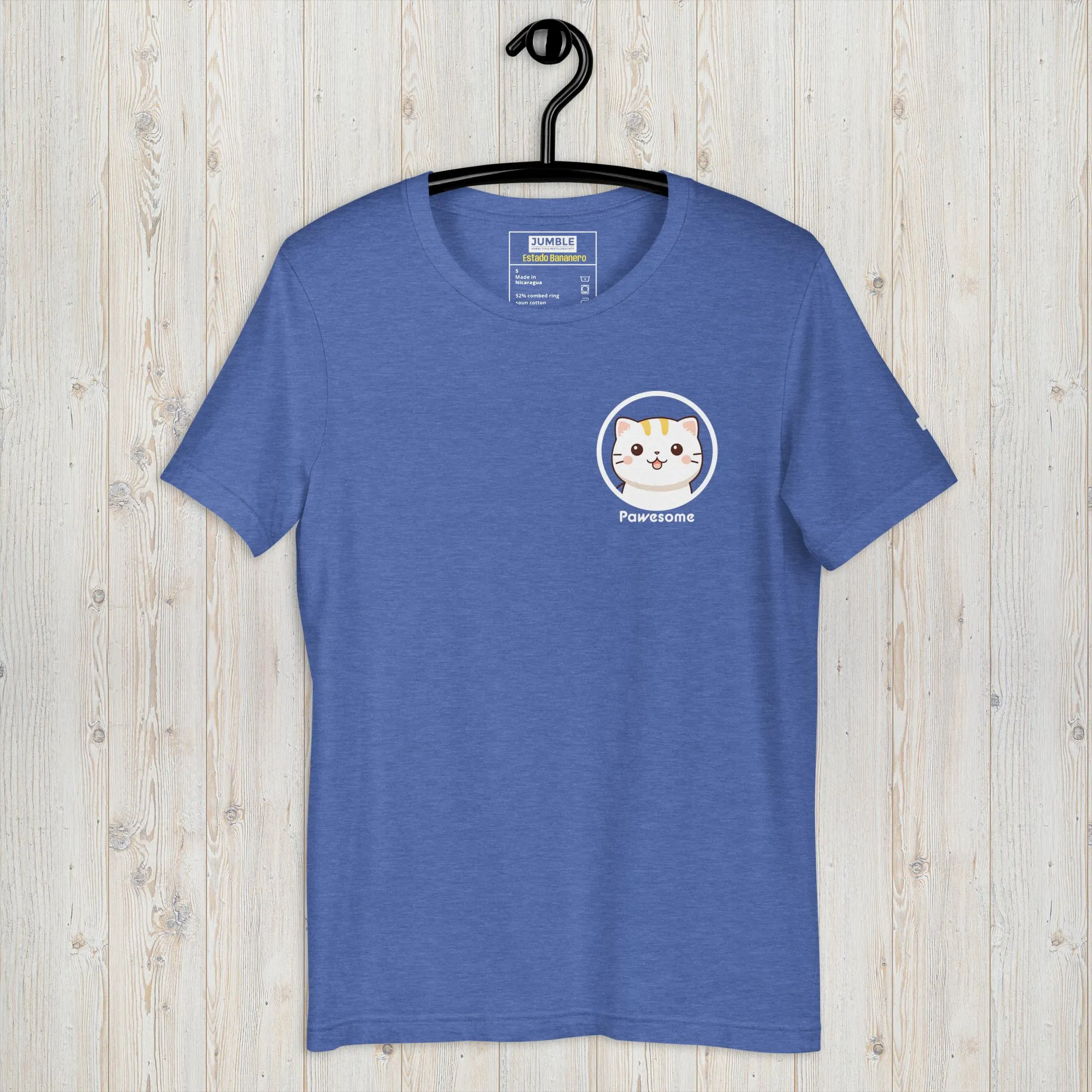 Pawesome Unisex t-shirt