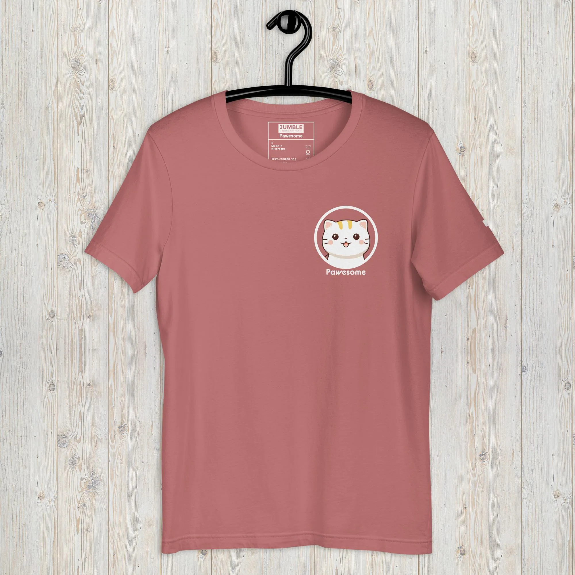 Pawesome Unisex t-shirt