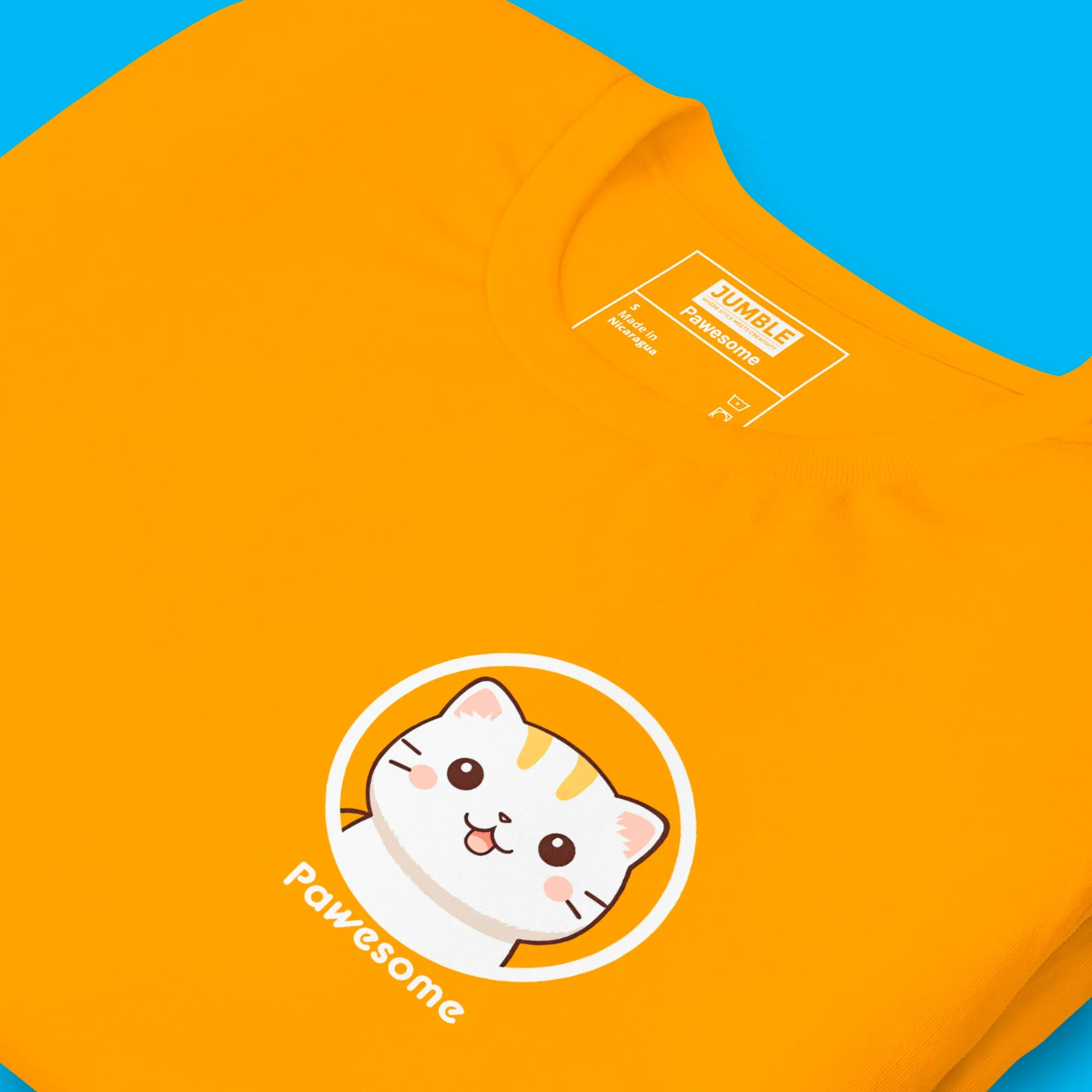 Pawesome Unisex t-shirt