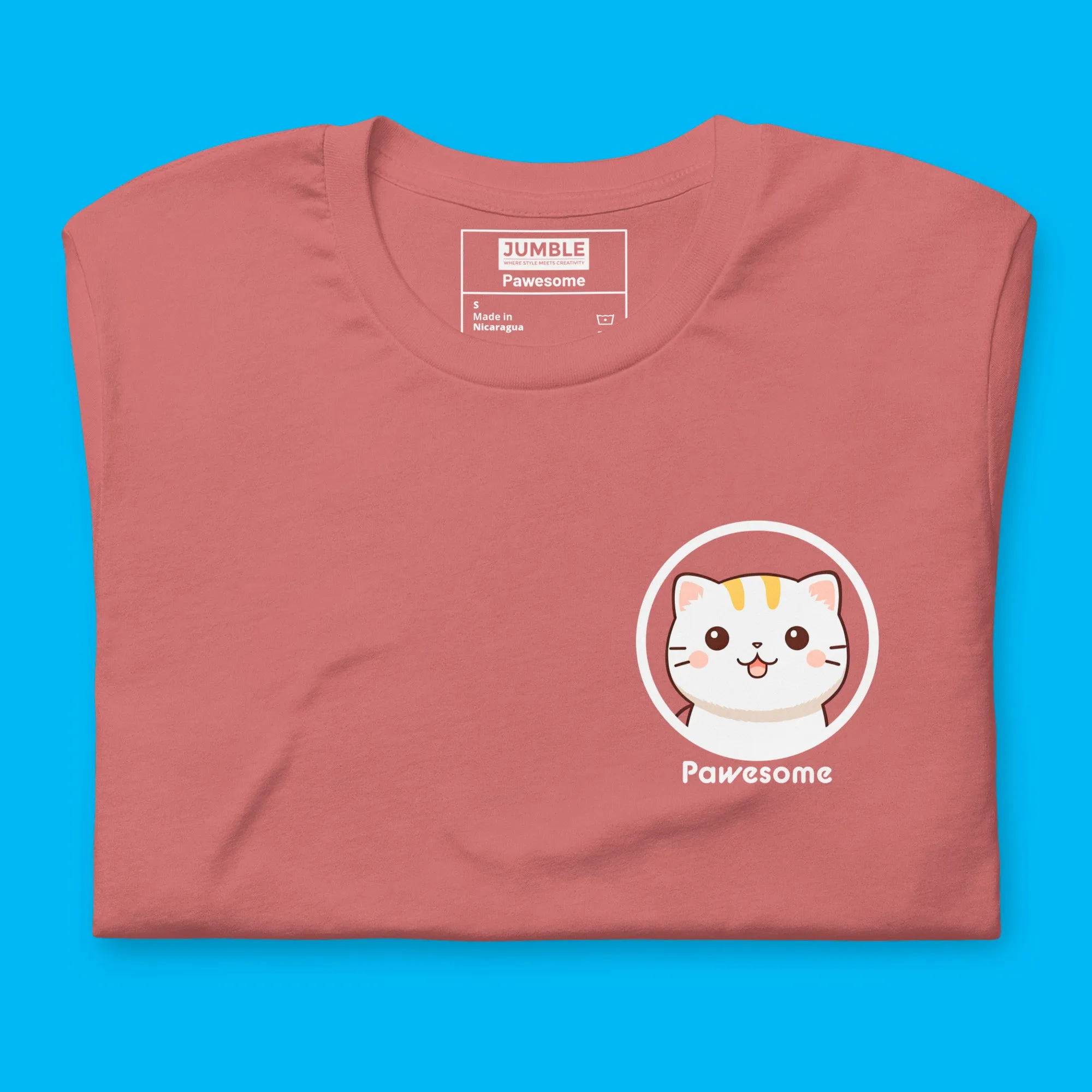 Pawesome Unisex t-shirt