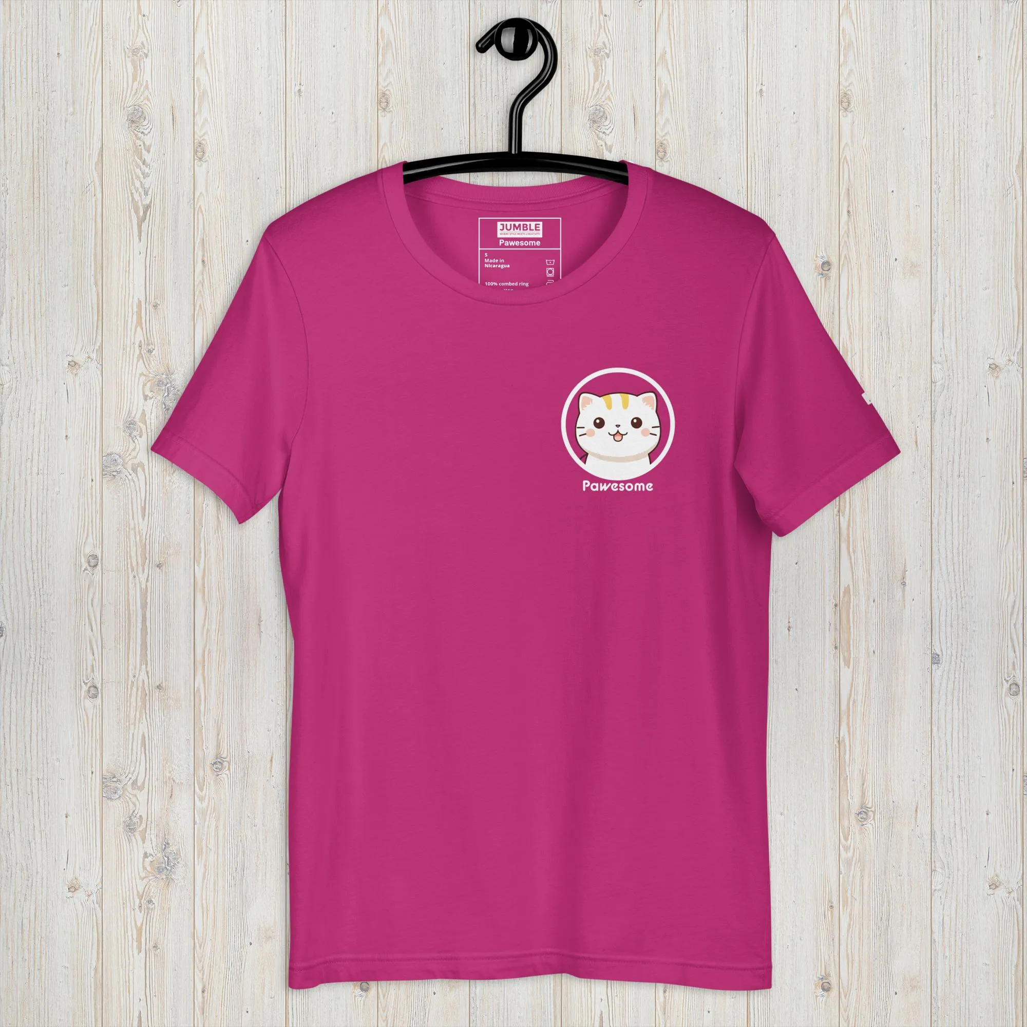 Pawesome Unisex t-shirt