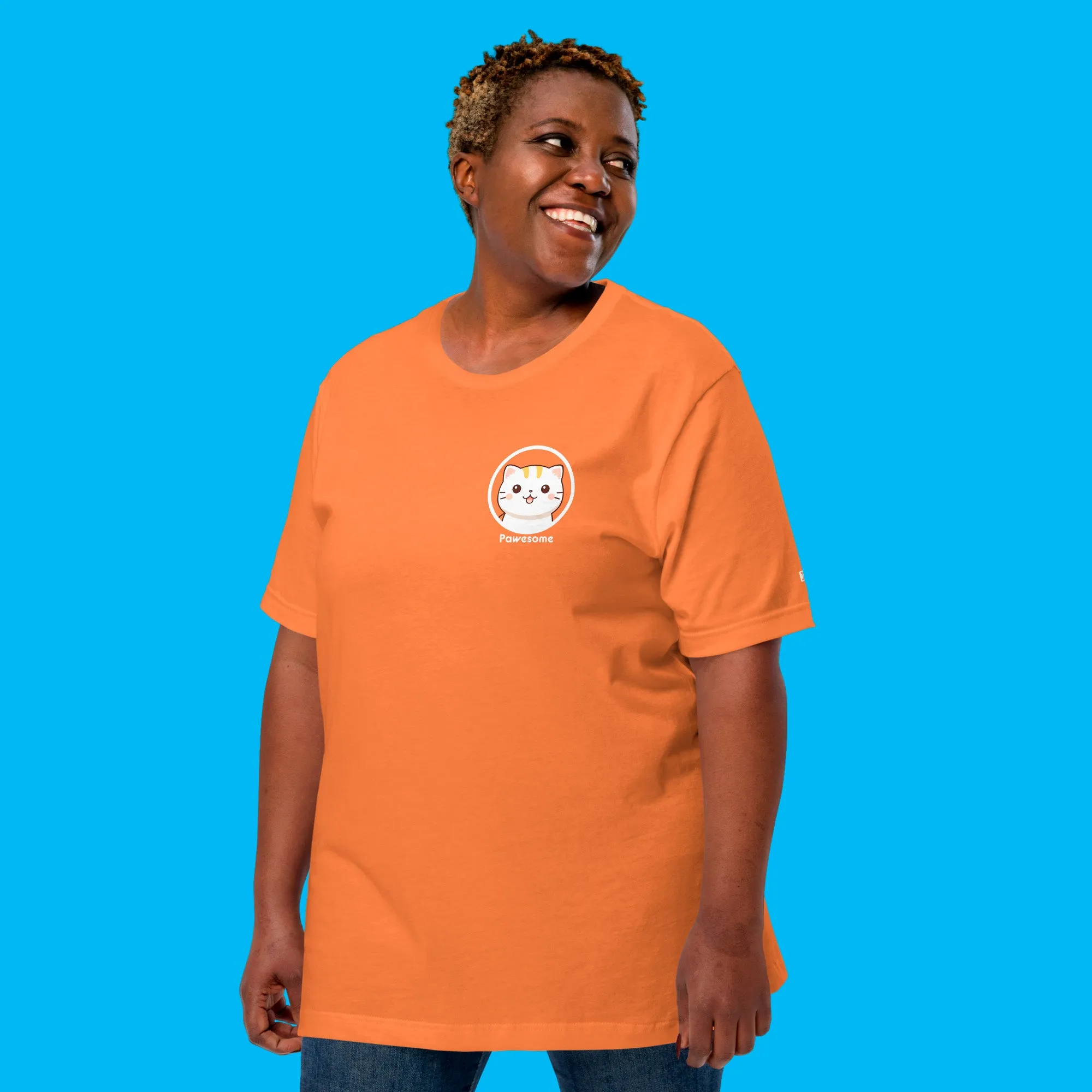 Pawesome Unisex t-shirt