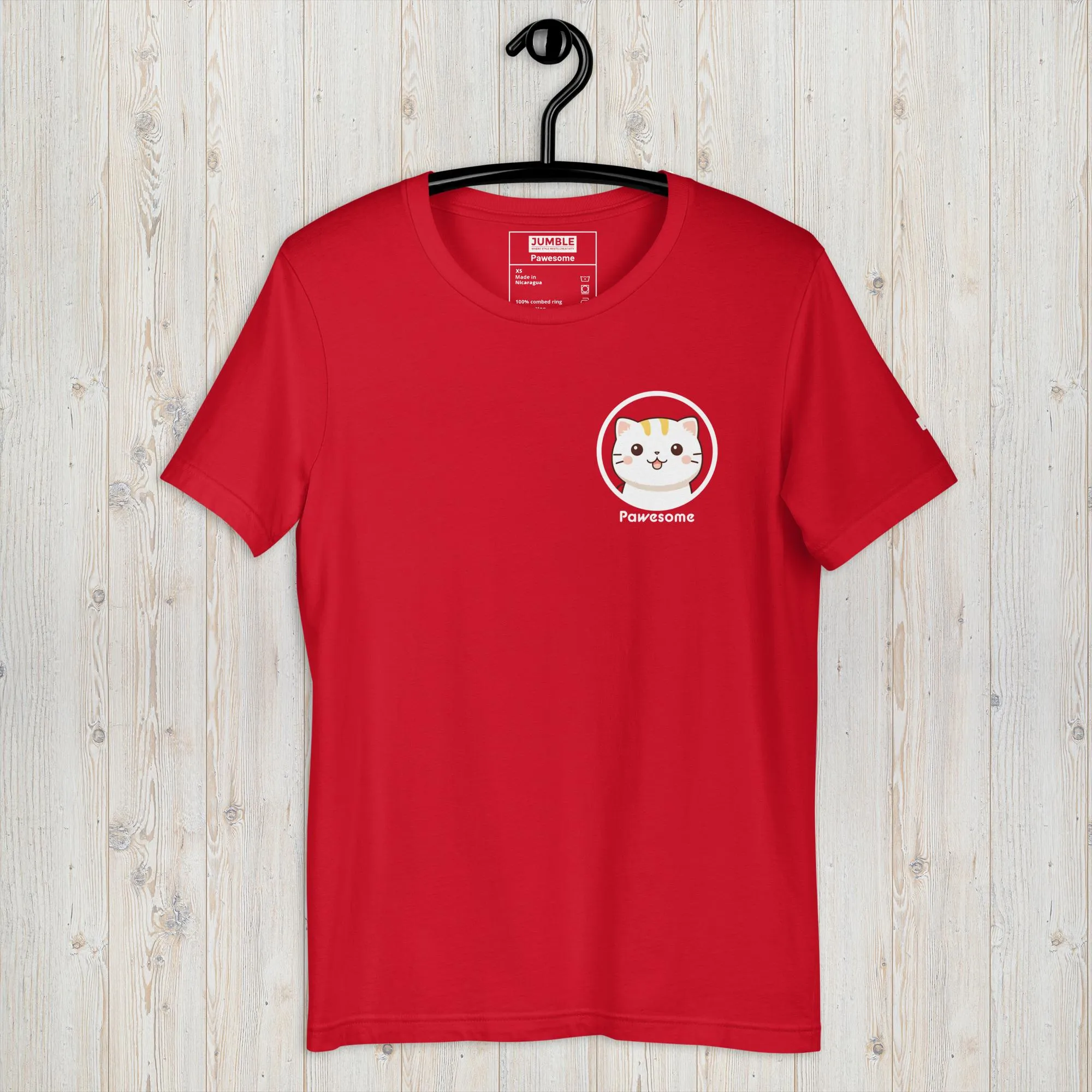 Pawesome Unisex t-shirt