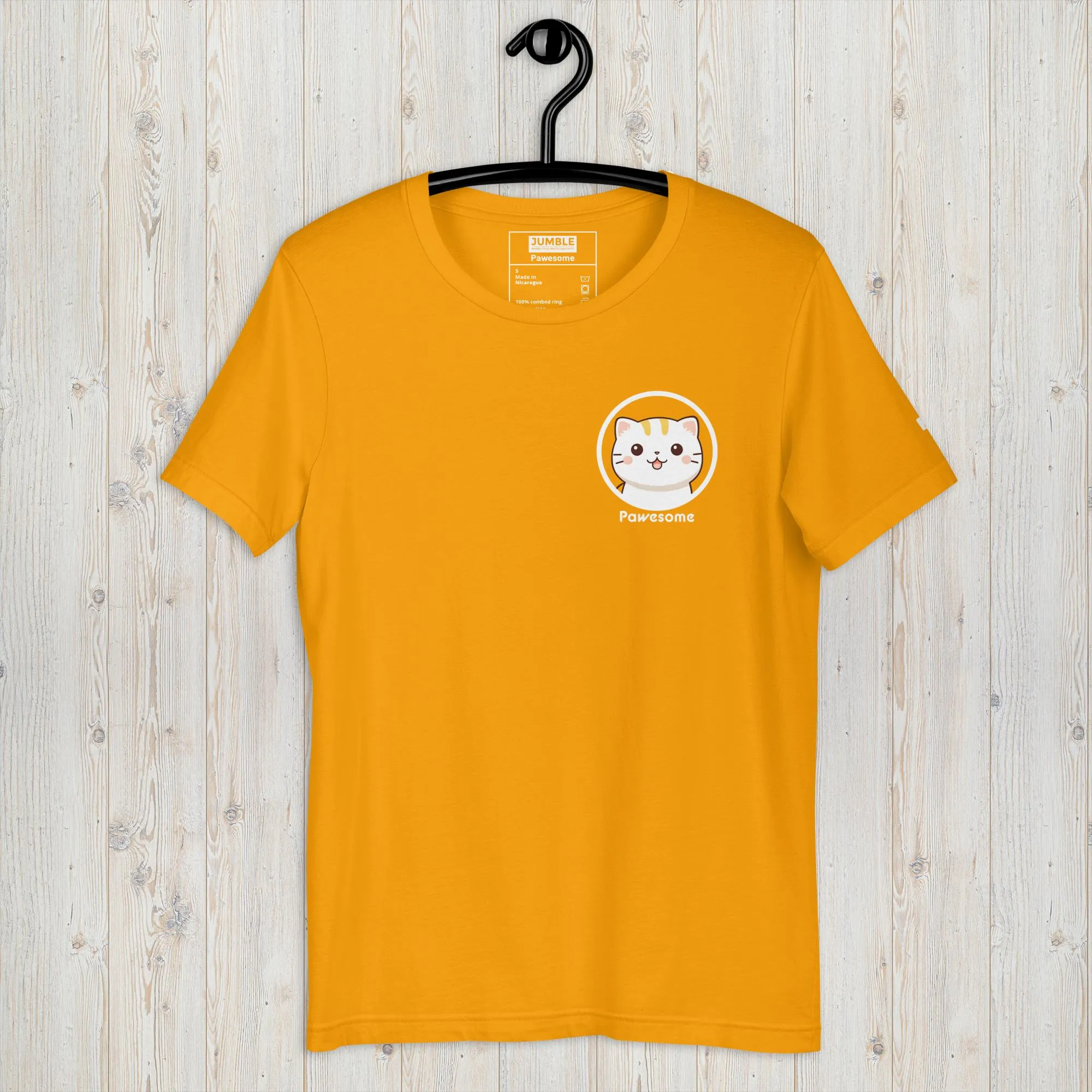 Pawesome Unisex t-shirt