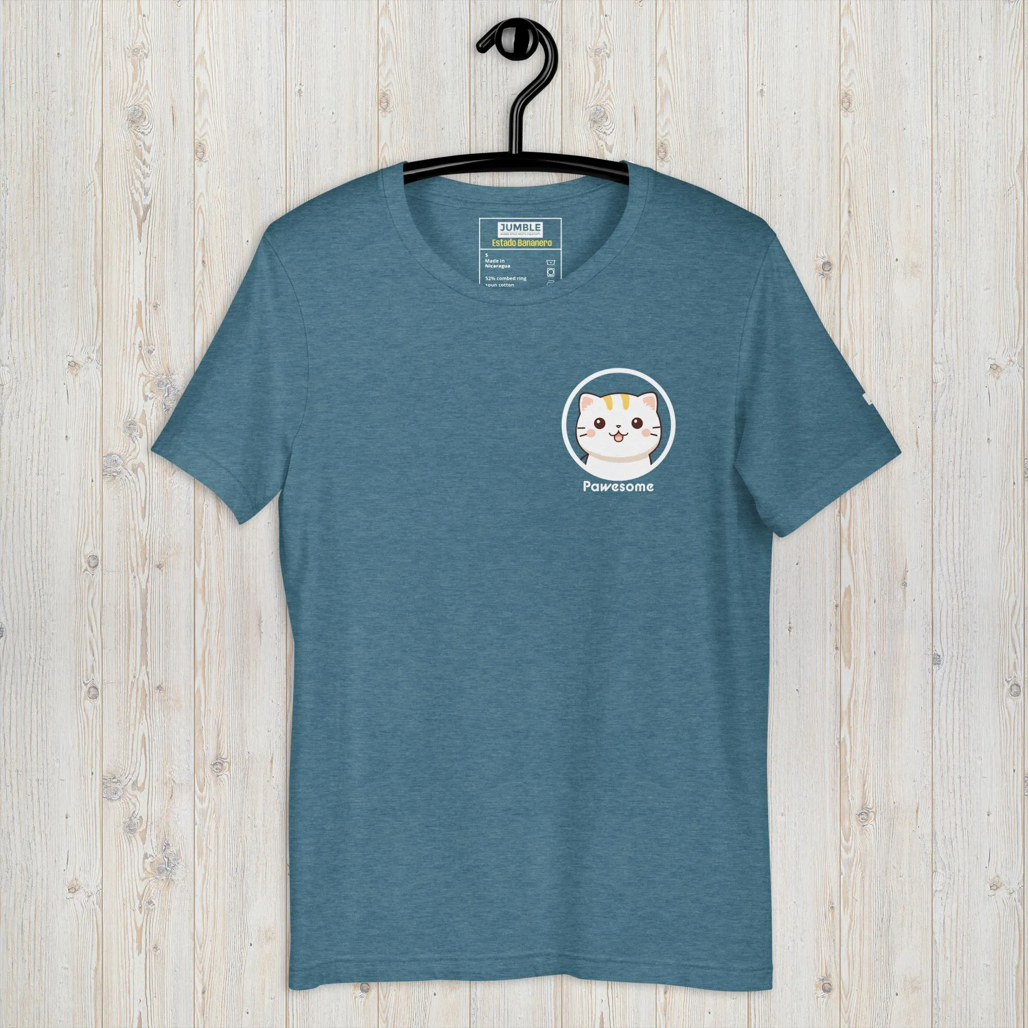Pawesome Unisex t-shirt