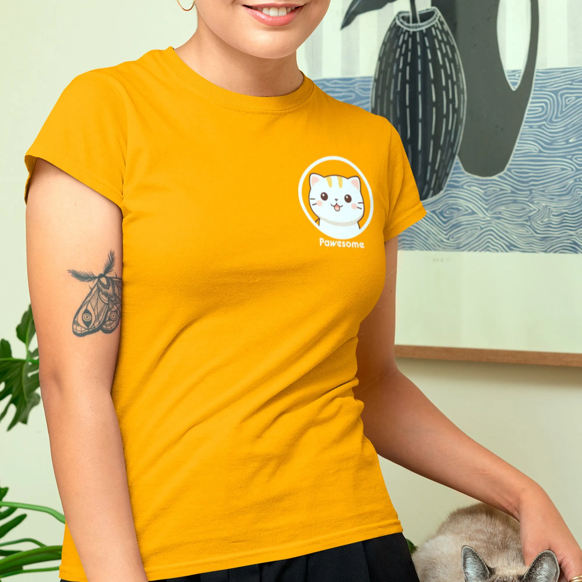 Pawesome Unisex t-shirt