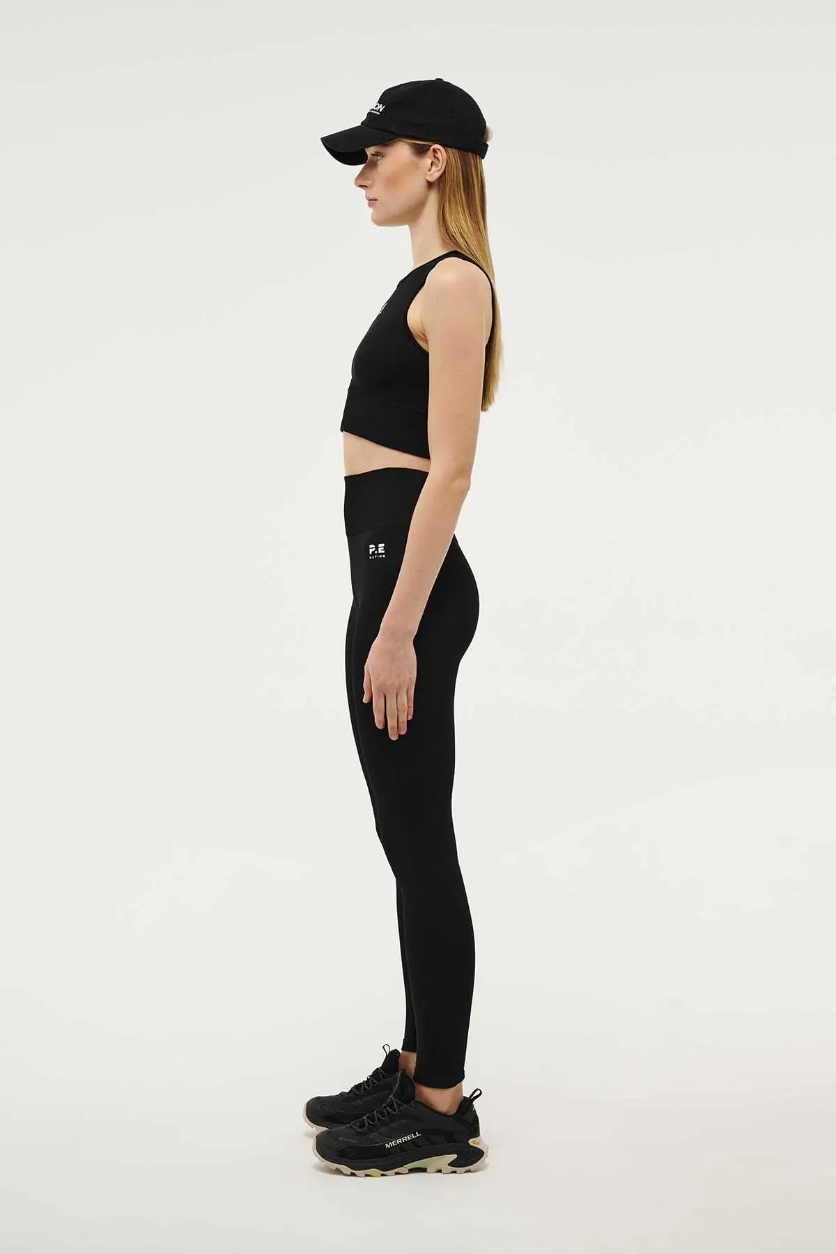 PE Nation Restore Seamless Legging- Black