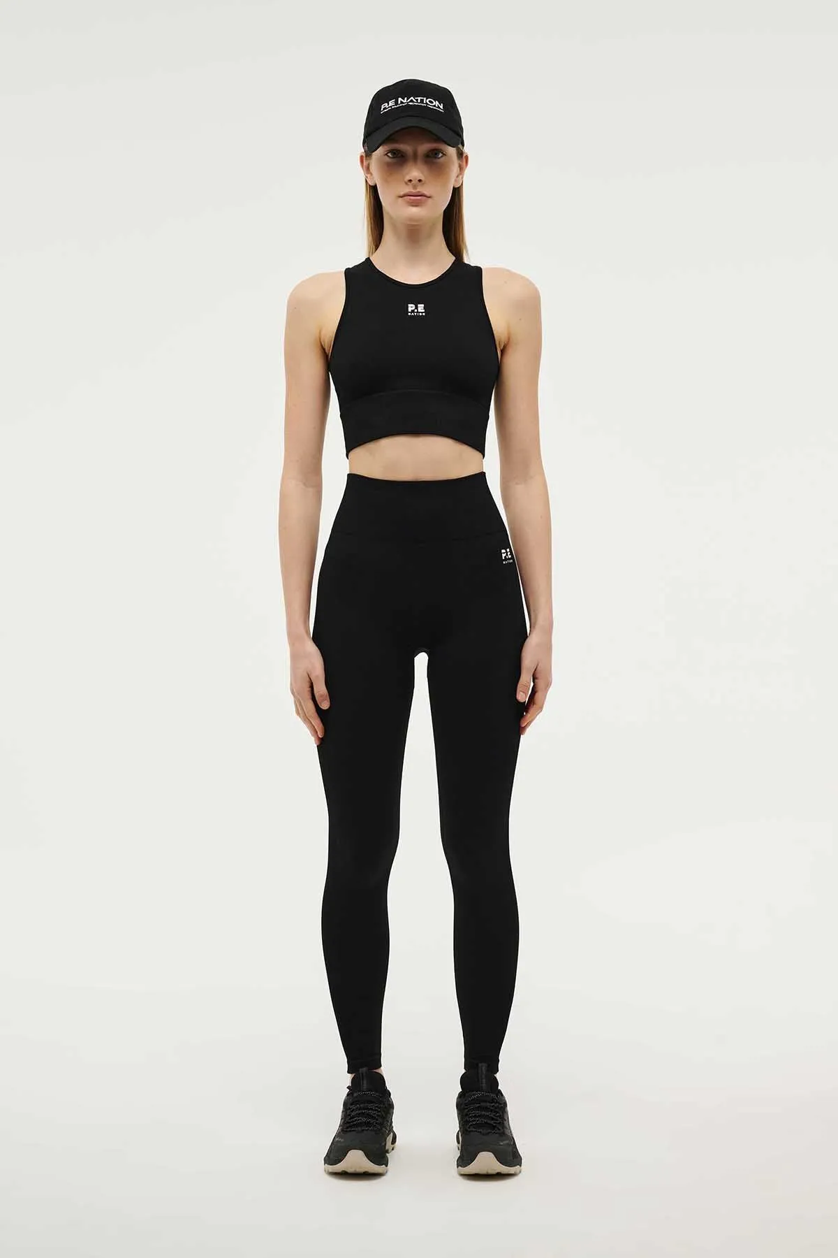PE Nation Restore Seamless Legging- Black