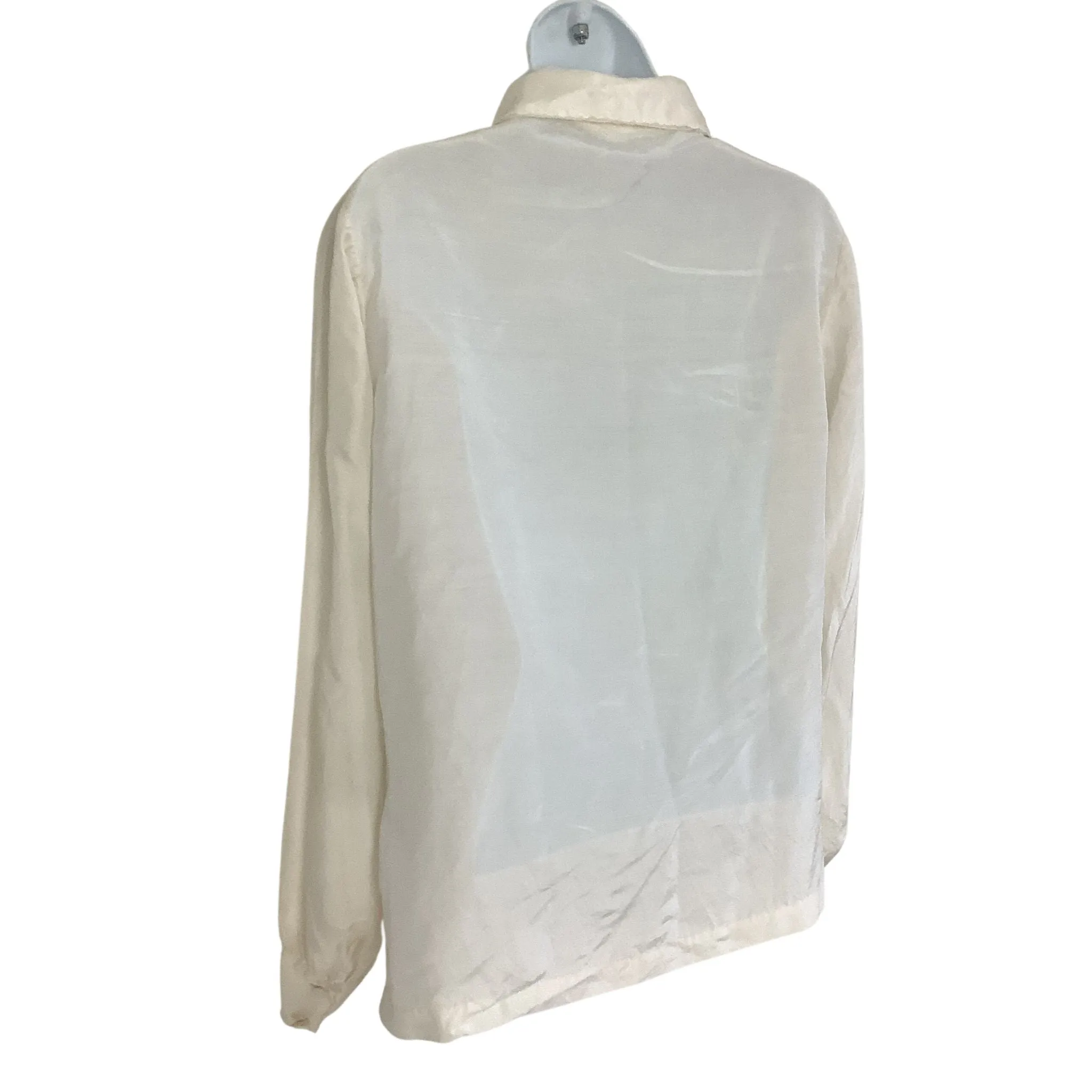 Peony Romantic Silk Blouse